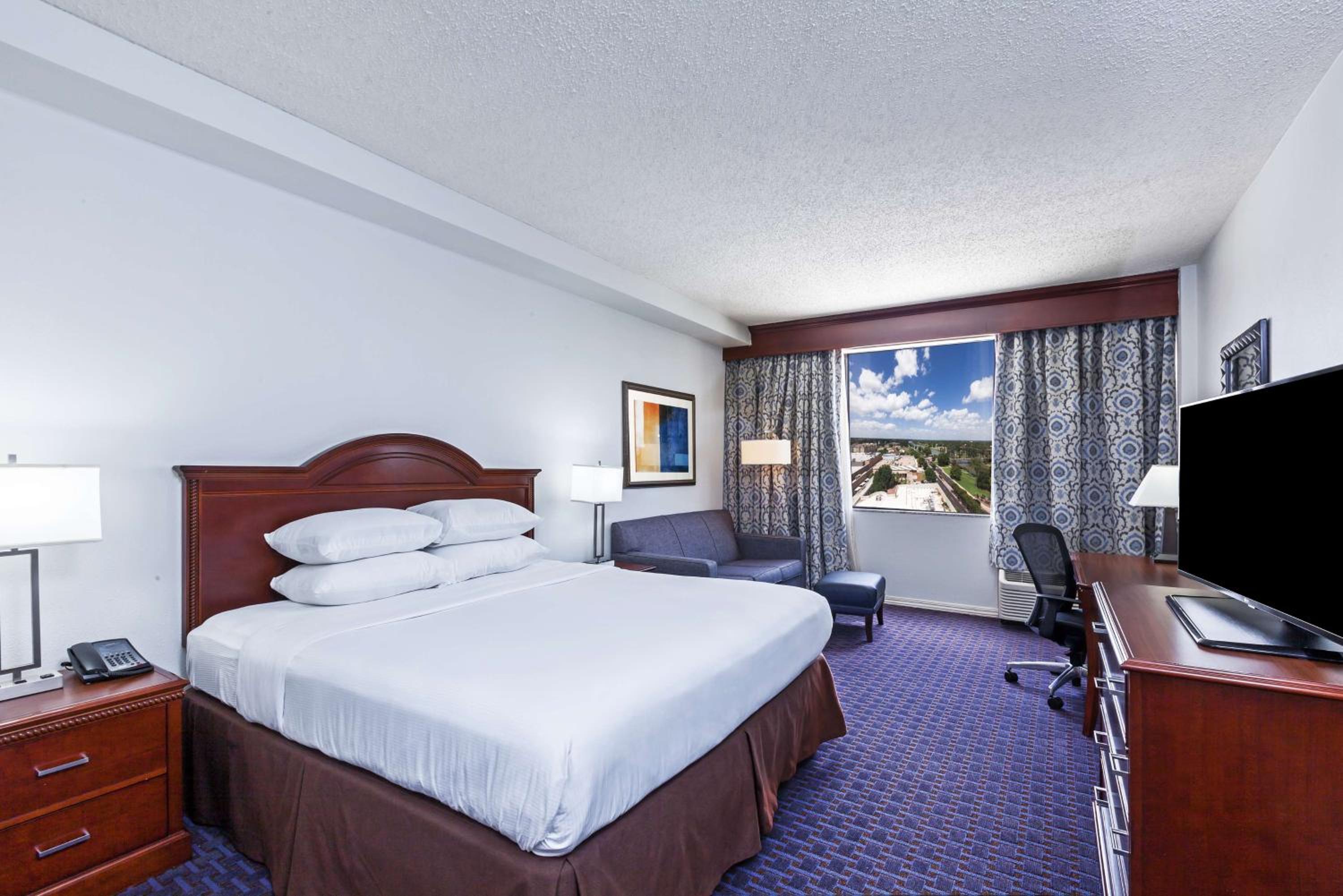 King Room with Sofa Bed