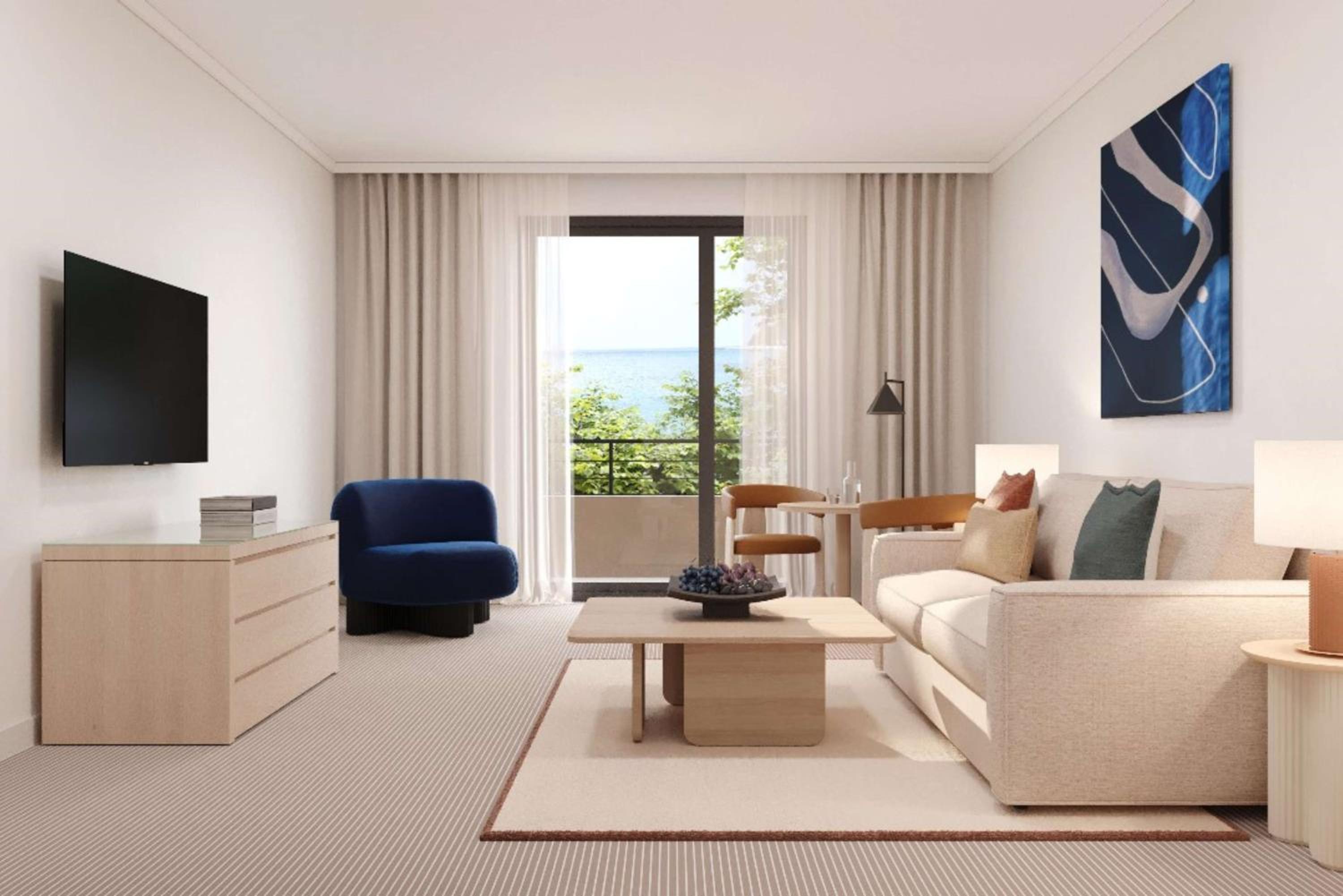 Deluxe Suite with Lake View