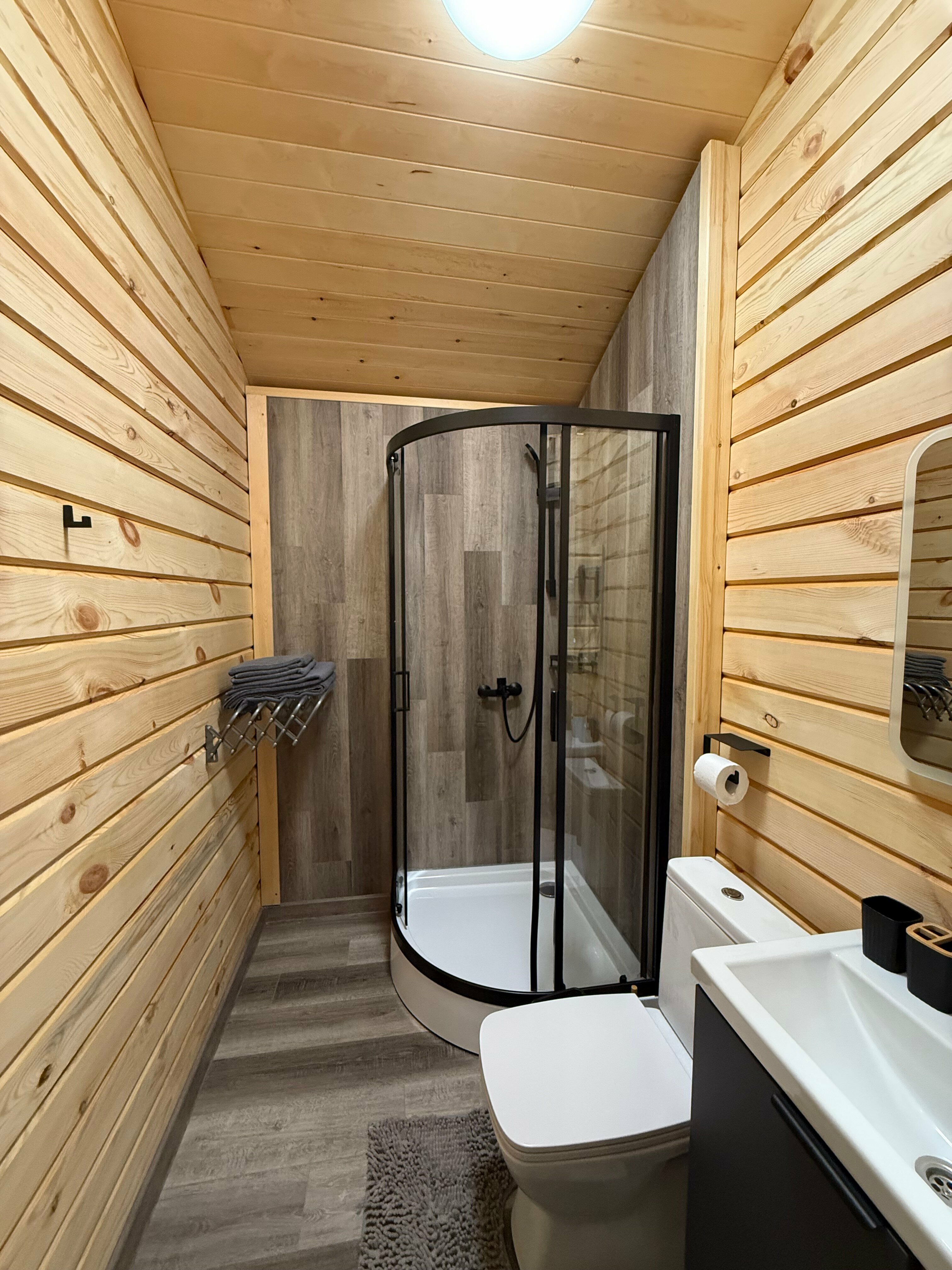 Дом с видом на горы