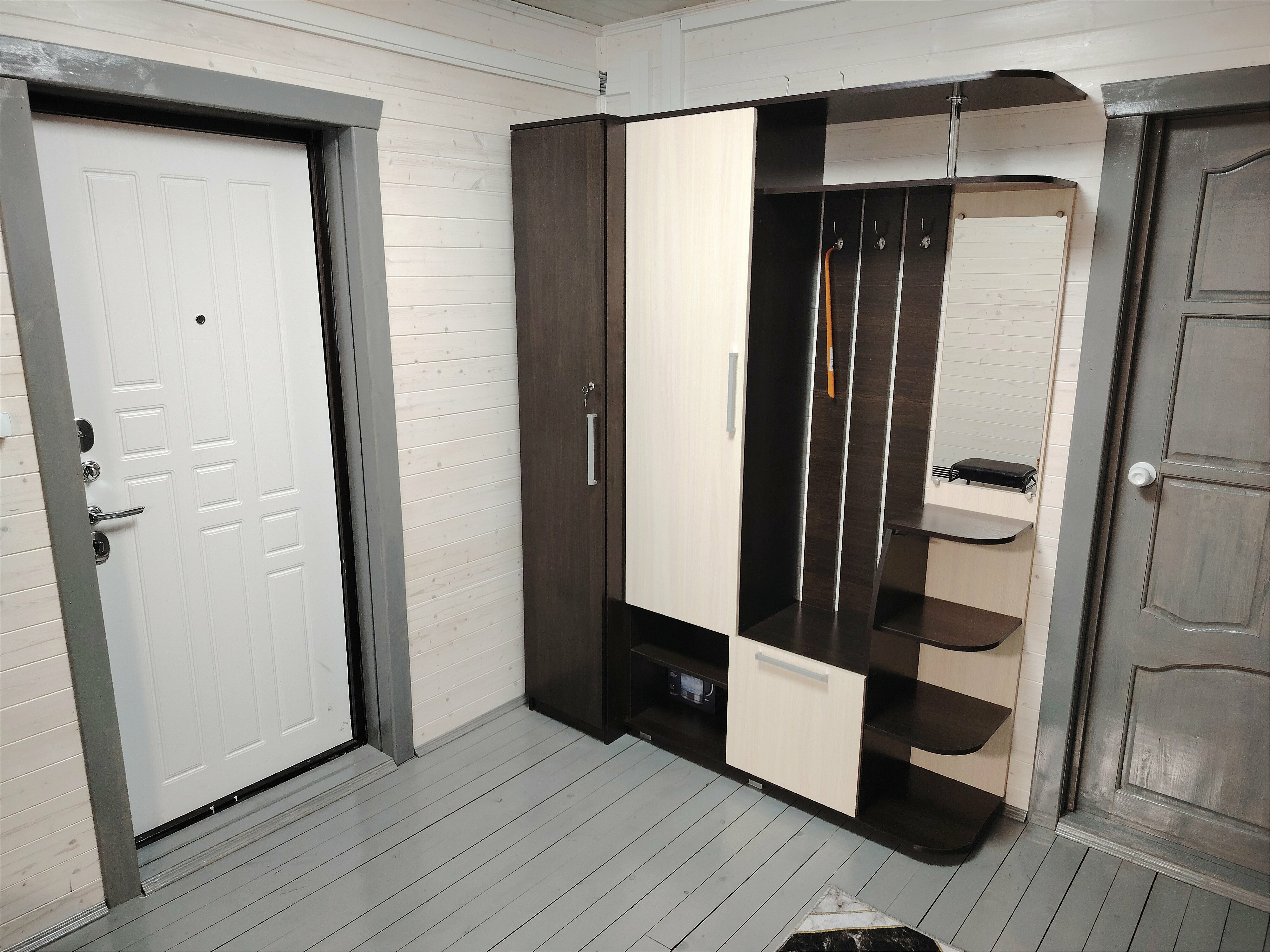 Cемейный номер с собственной ванной комнатой