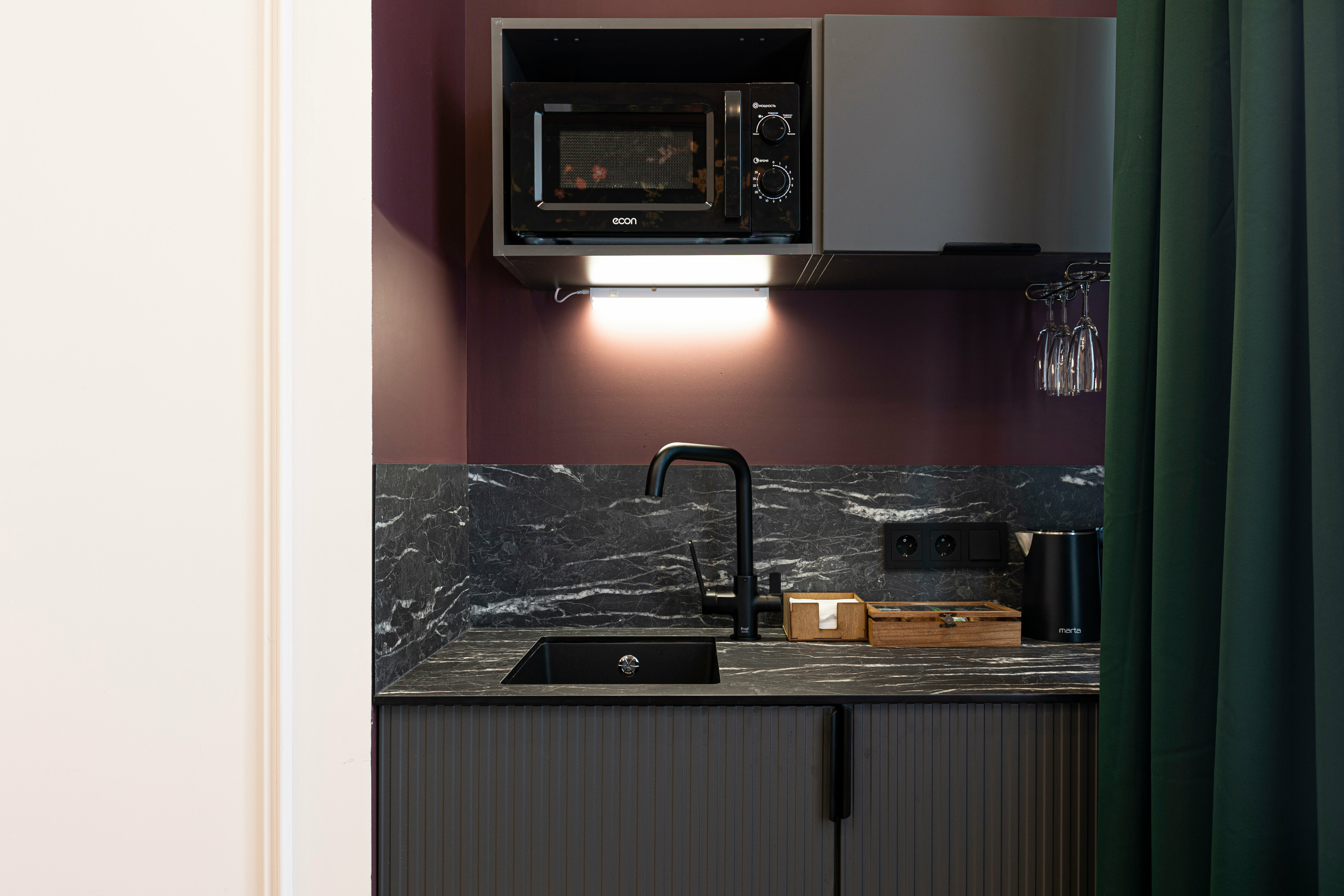 Люкс с ванной