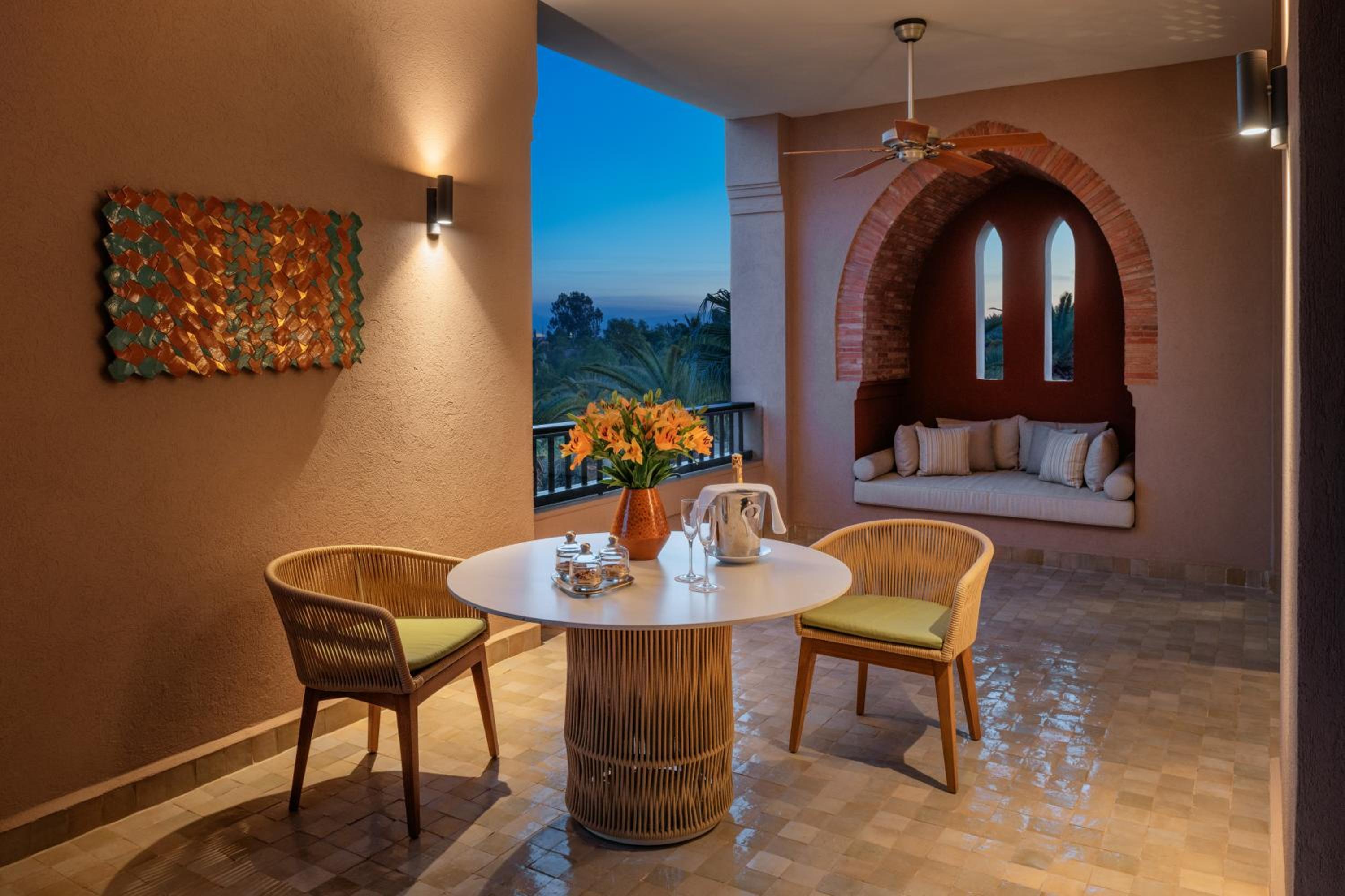 Pool View Terrace Suite King Bed