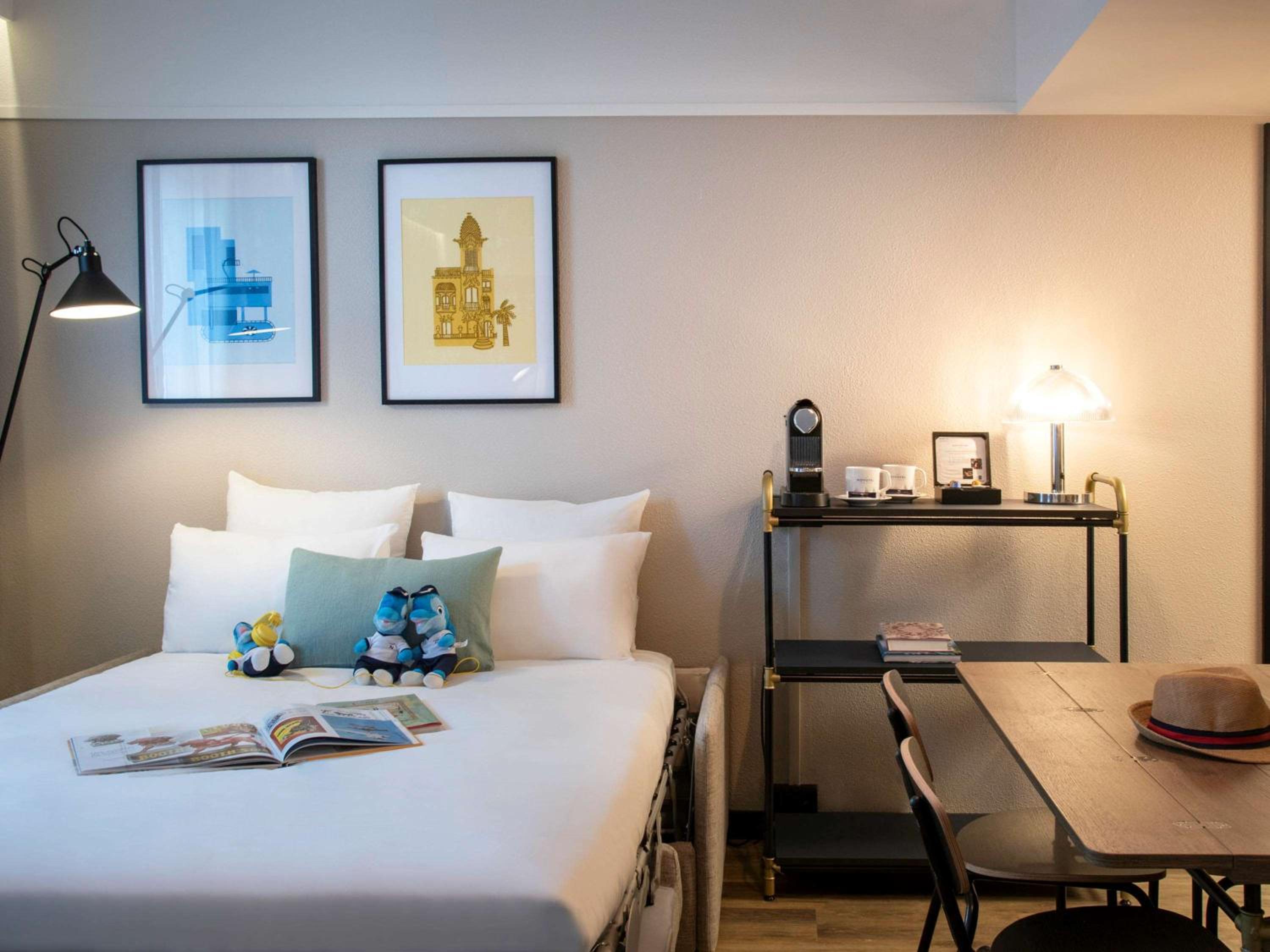 Superior Suite with Double Bed and Double Sofa Bed