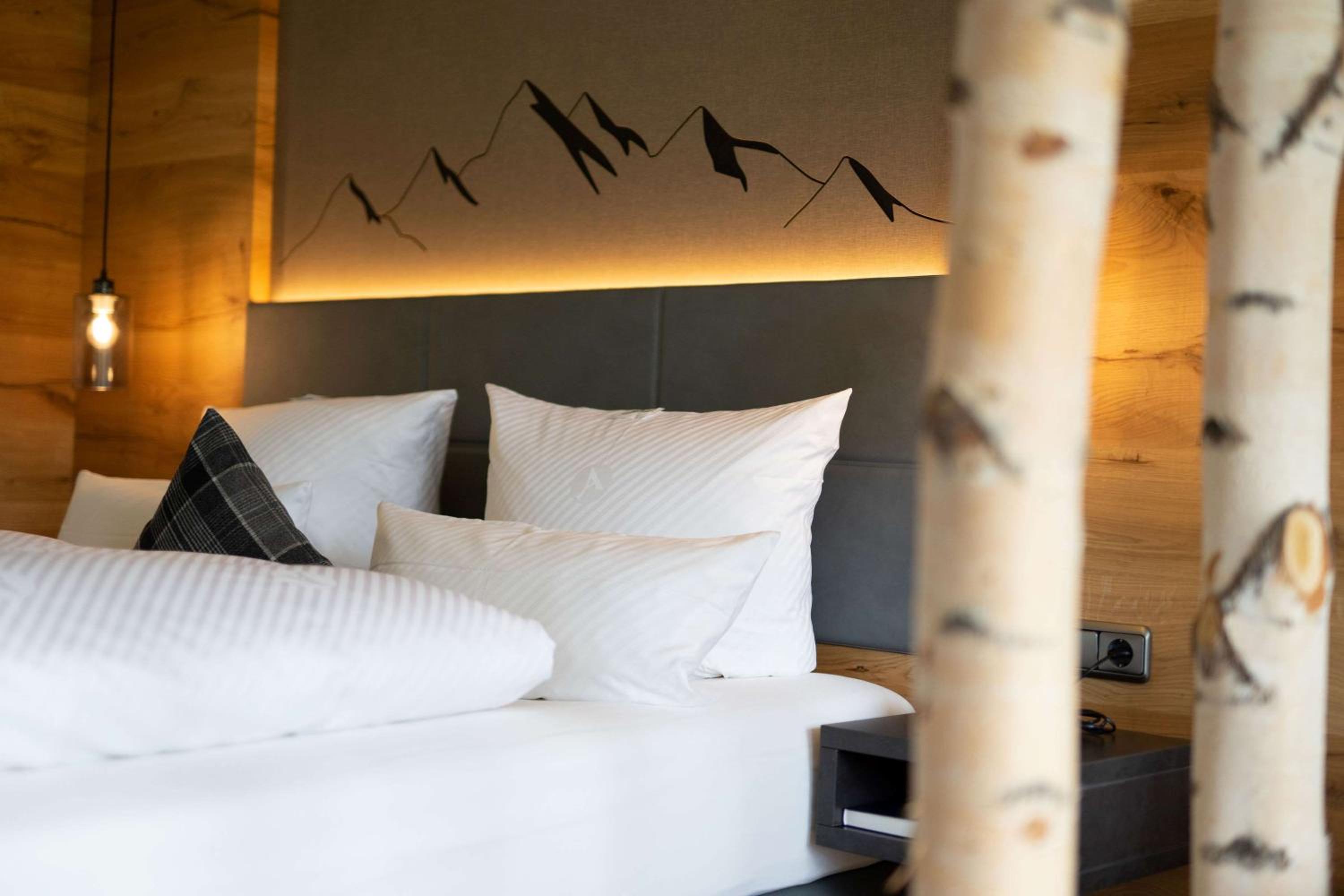 Superior Double Room with Panoramic Mountain View