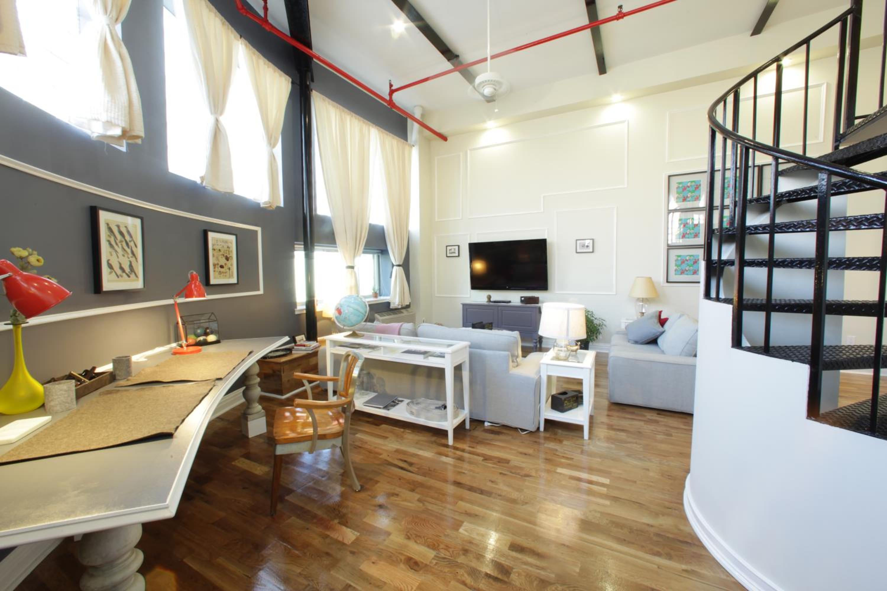 Two-Bedroom Duplex Loft