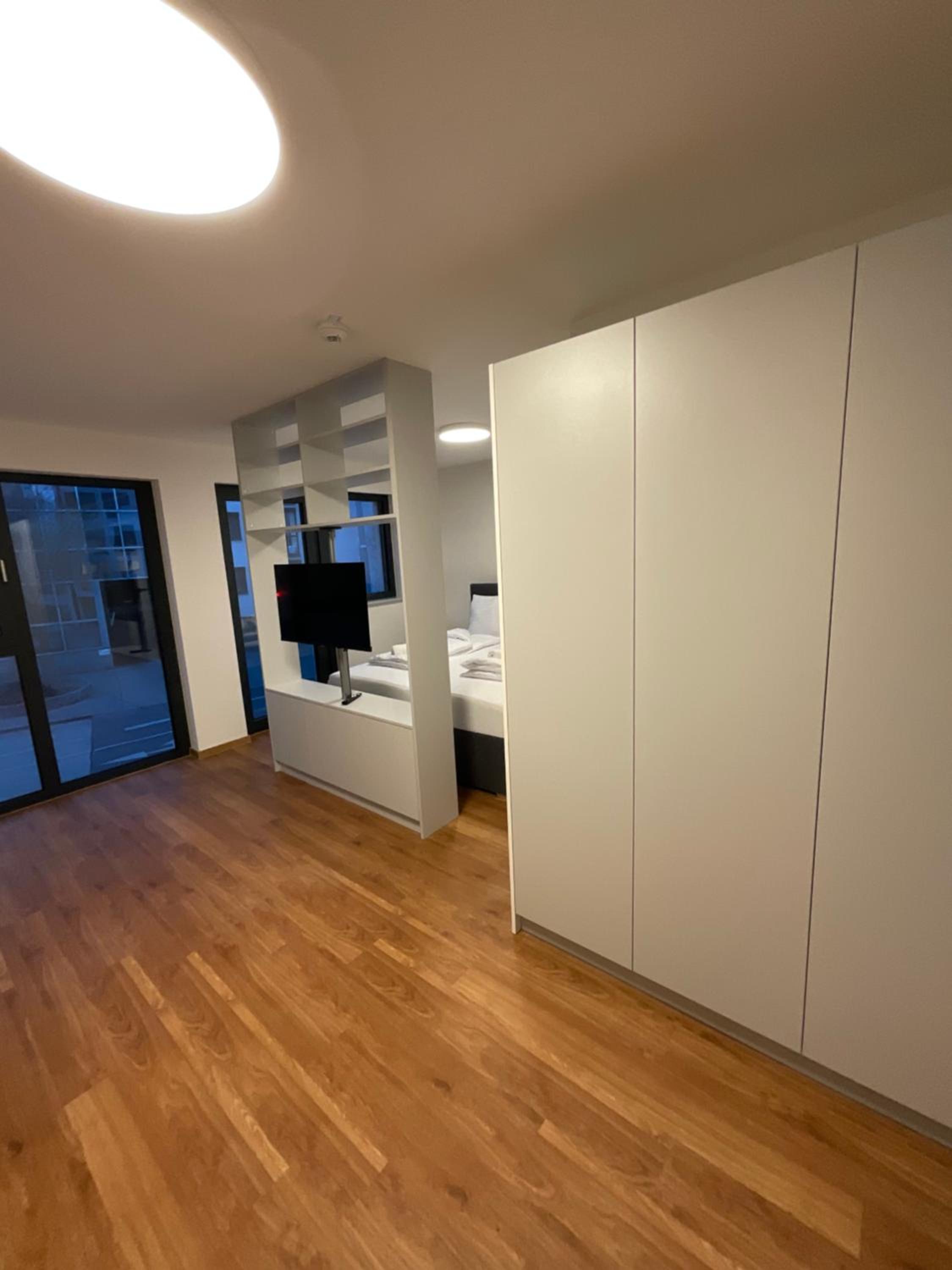 Apartment with Balcony