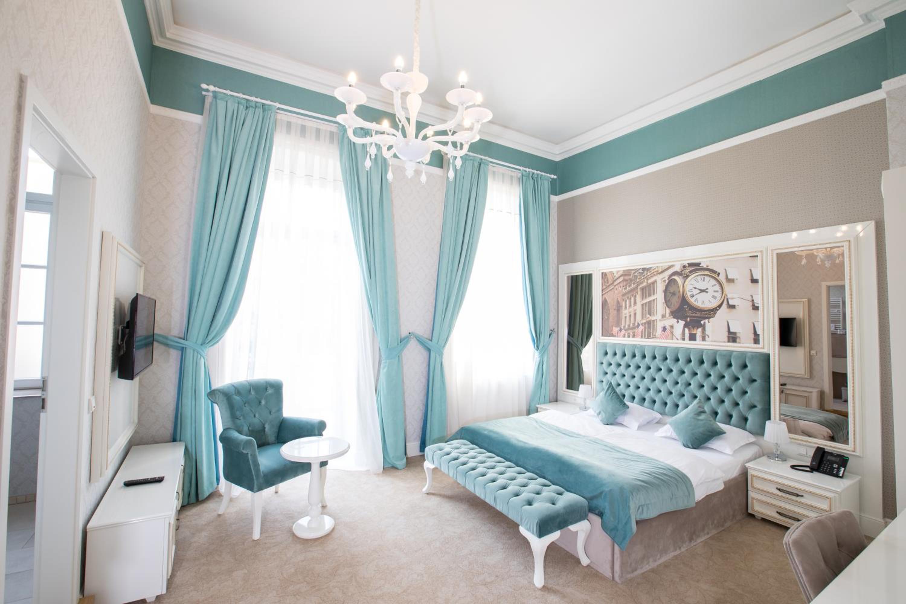 Deluxe Double Room with Balcony