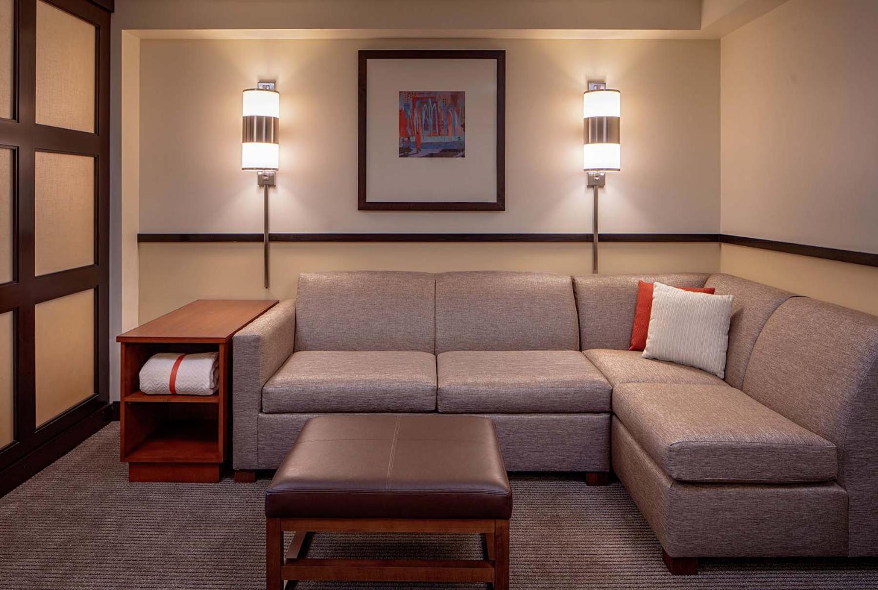 King Room with Sofa Bed