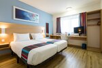 Twin Room в Travelodge Barcelona Fira