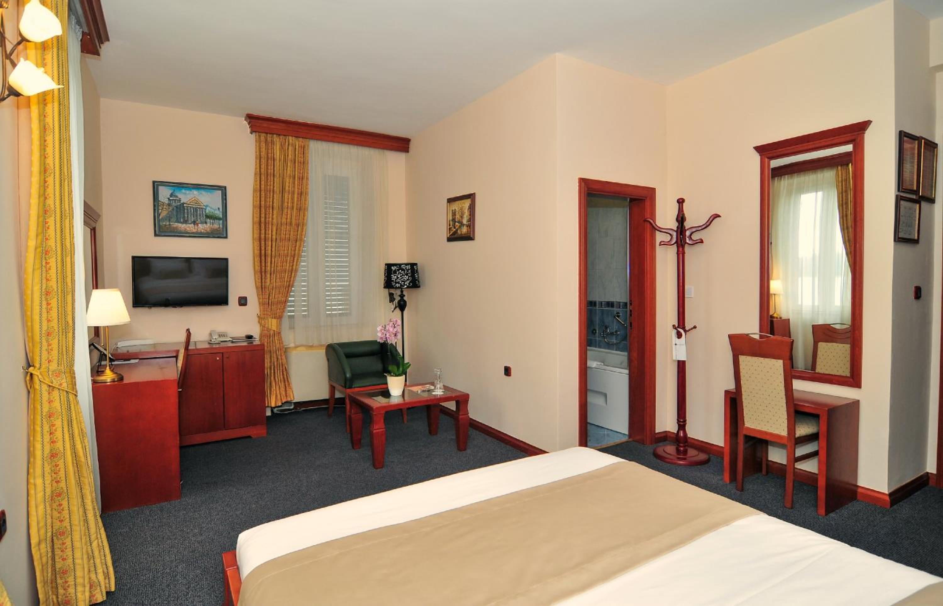 Deluxe Double Room with Sea View