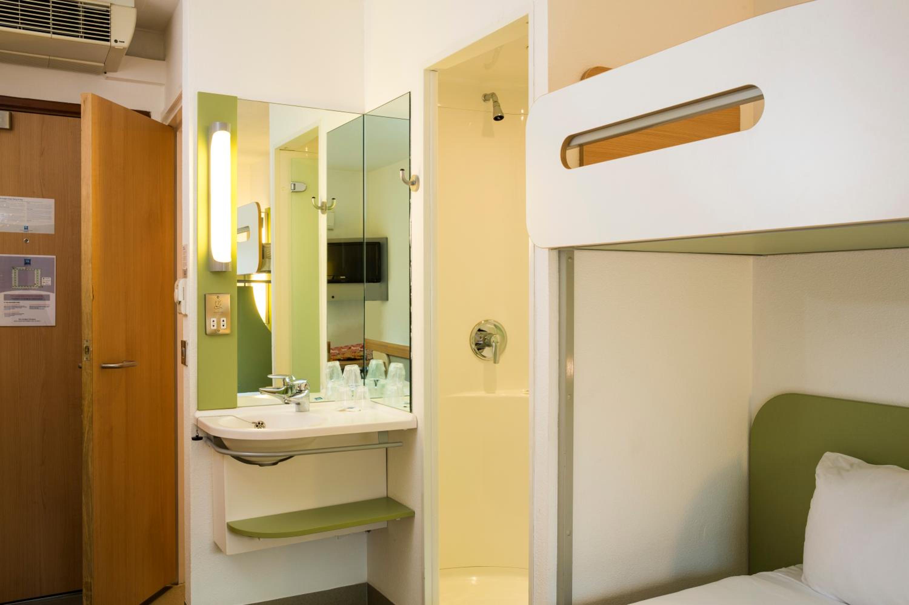 Triple Room with Double Bed and Bunk Bed