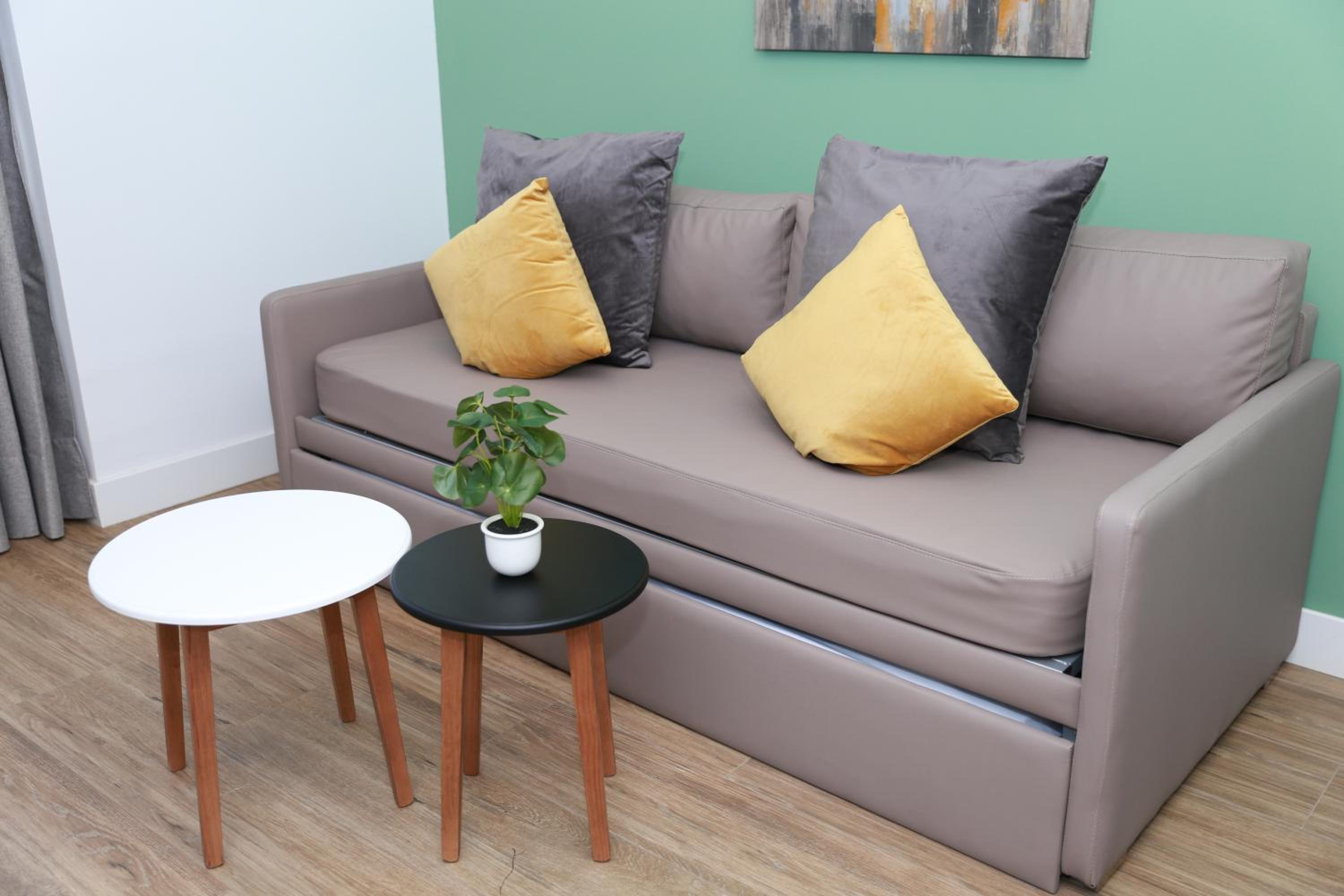 Apartment with Balcony