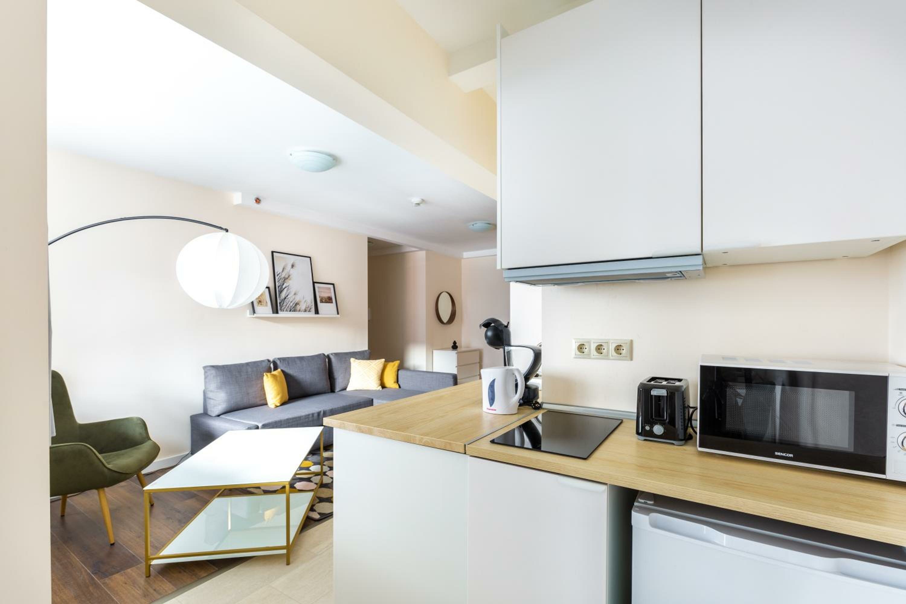 Superior One-Bedroom Apartment