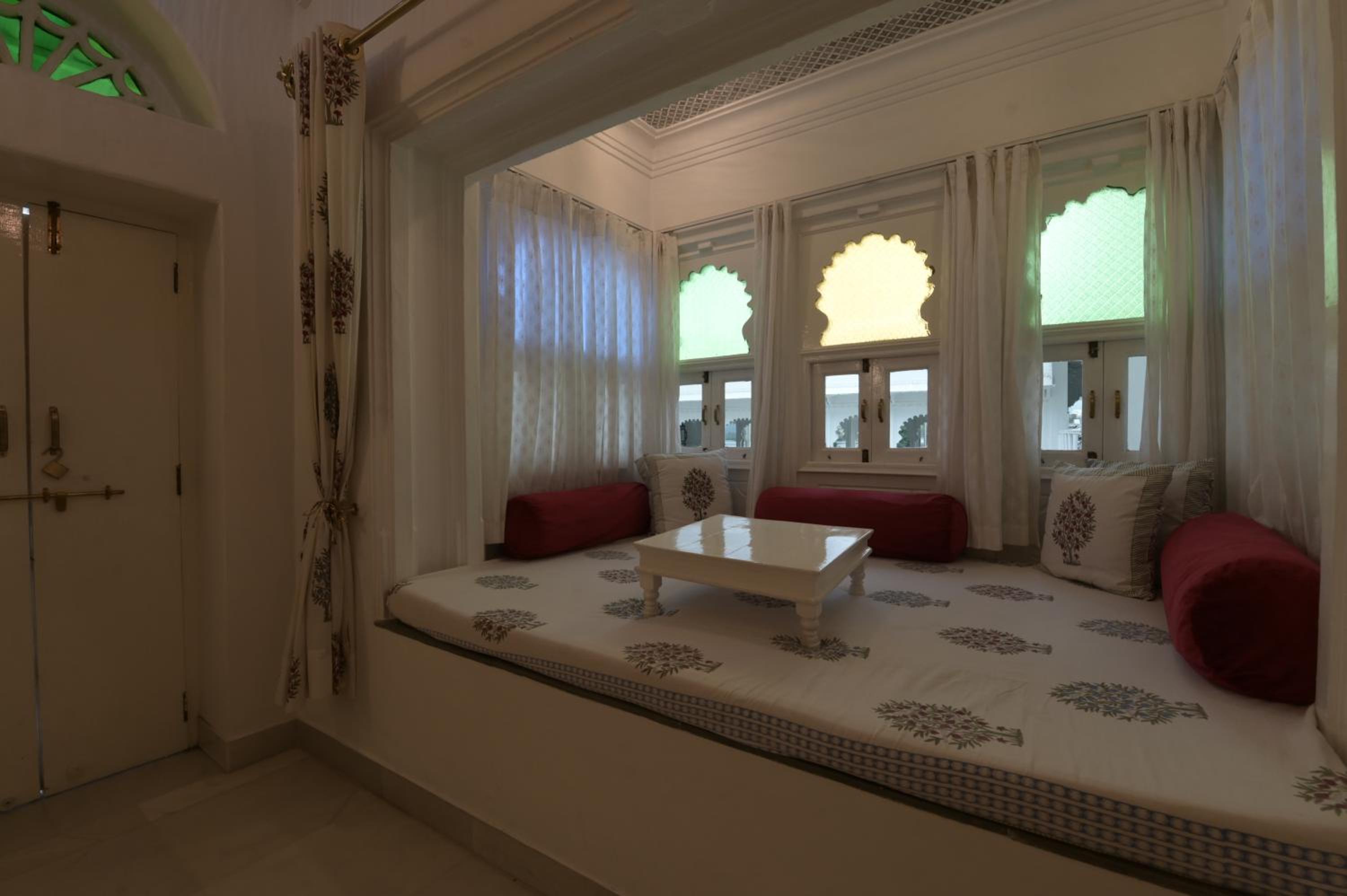 Jagat Suite Non Lake Facing :  Avail 15% Discount on all restaurant bills,50% Discount on any spa services (Valid for stay till 30th September 2025)