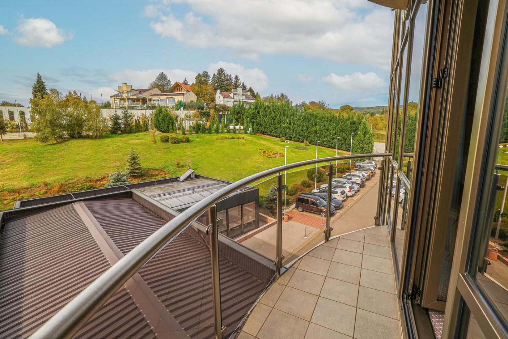 Deluxe Suite with Spa Bath and Sauna