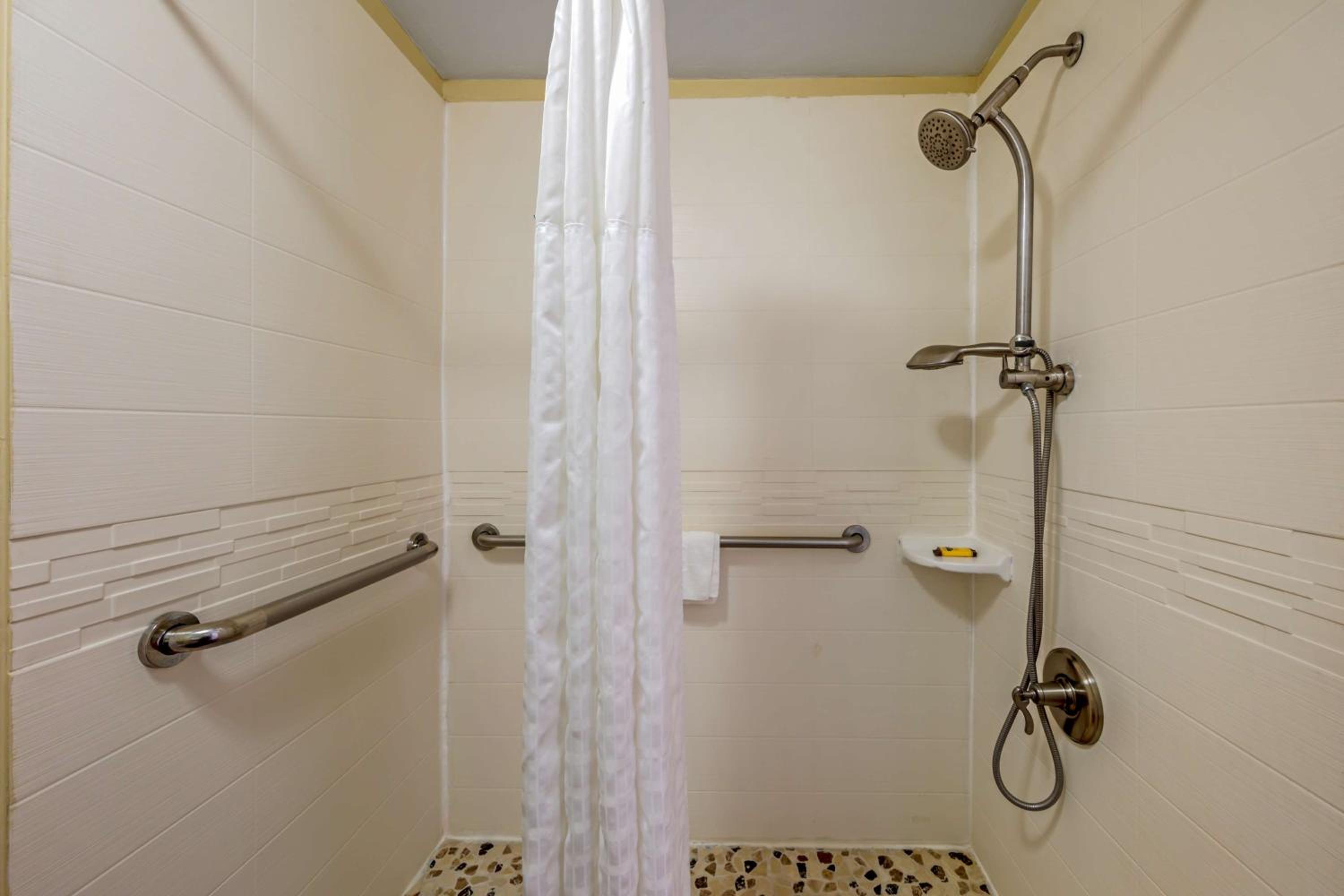 King Suite with Roll-In Shower and Sofa Bed - Disability Access/Non-Smoking