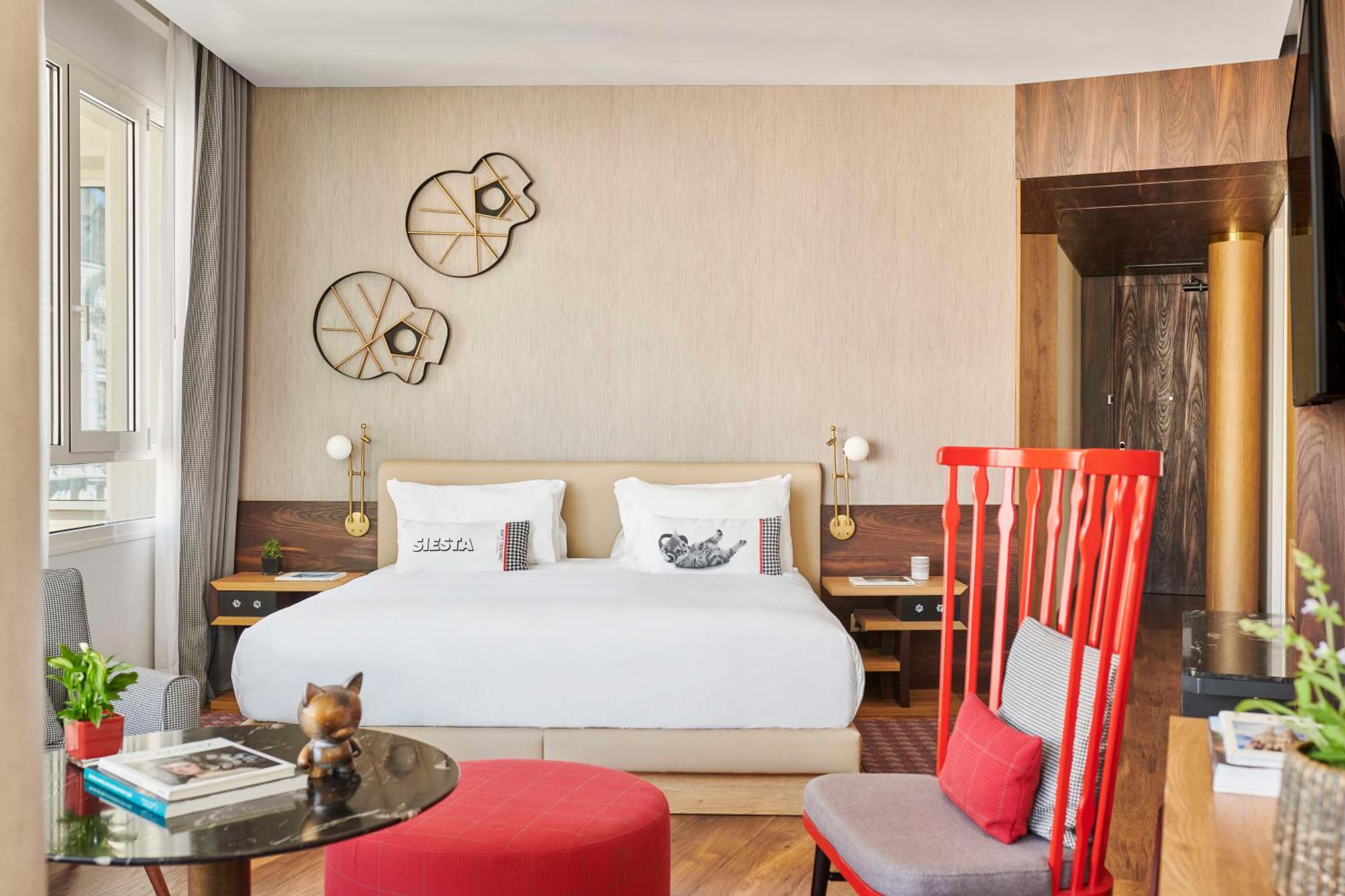 Junior Suite with Gran Via View