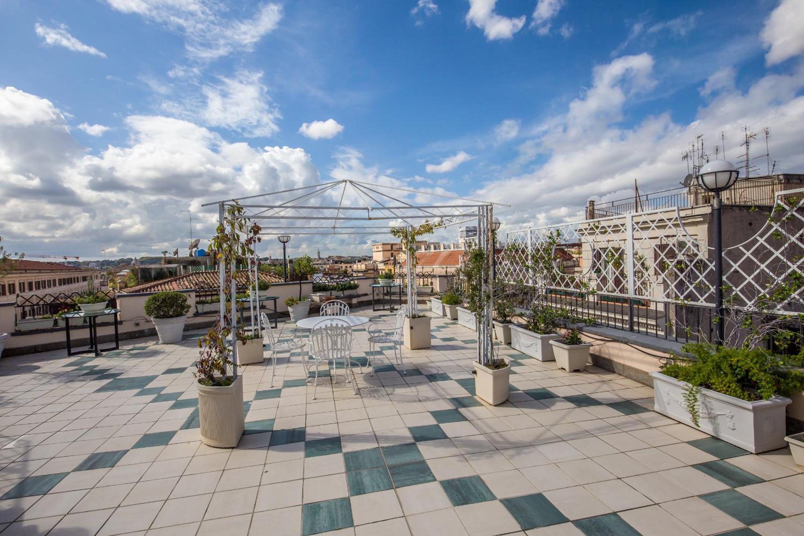 Double Room with Terrace - Attic