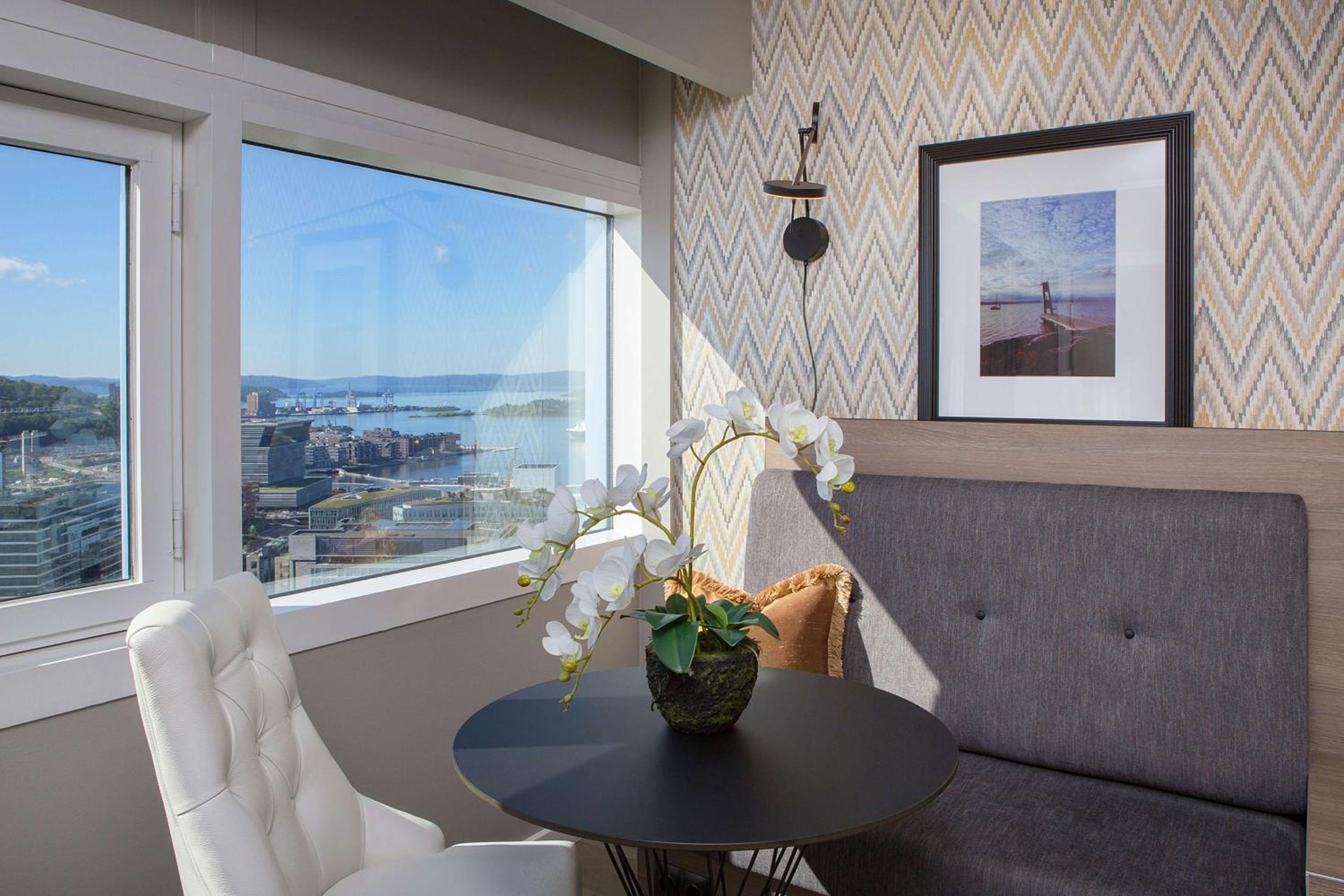 Suite with Panoramic Fjord View