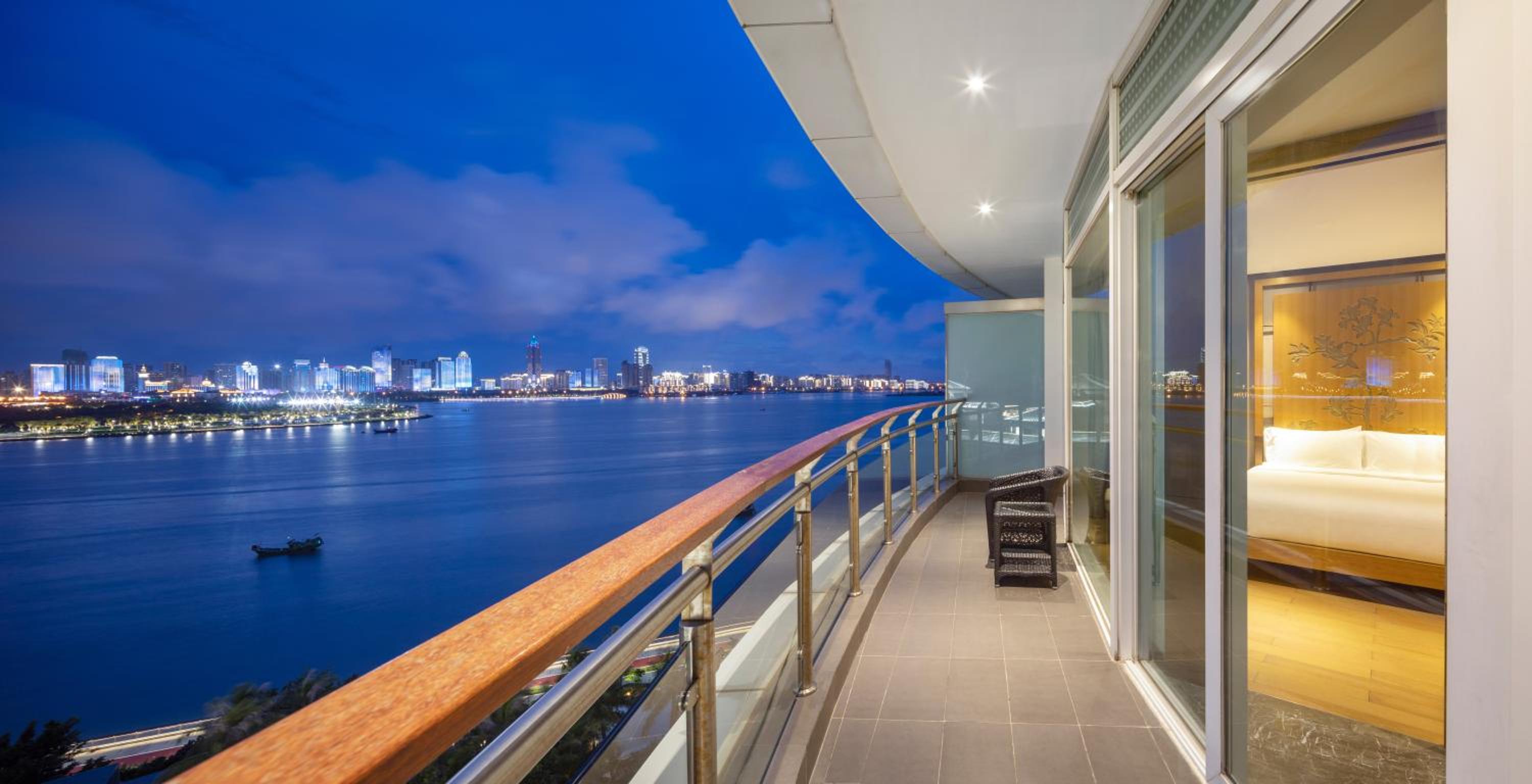 Two-Bedroom Residential Suite with Sea View