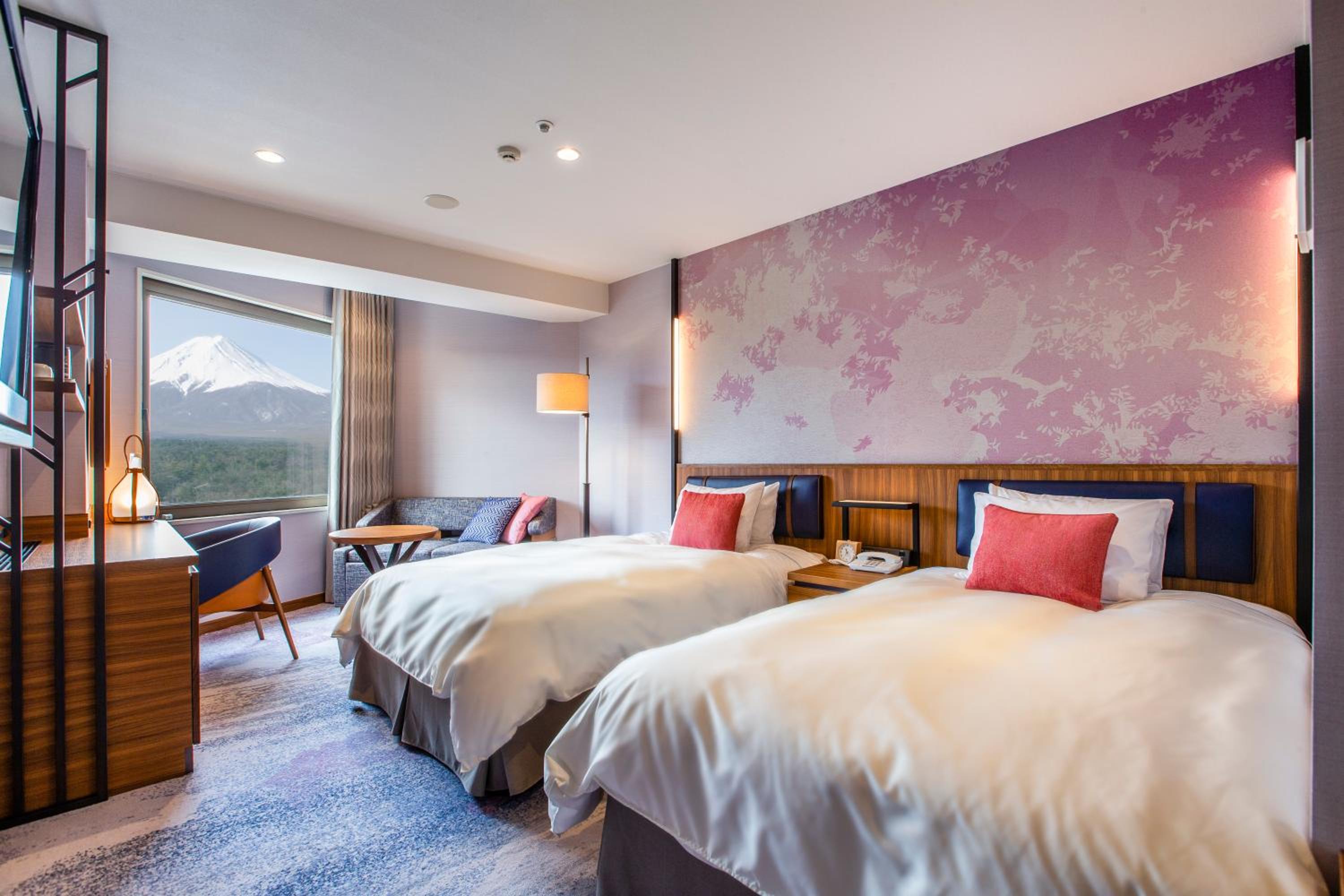 Standard Twin Room with Mt.Fuji View - Non-Smoking