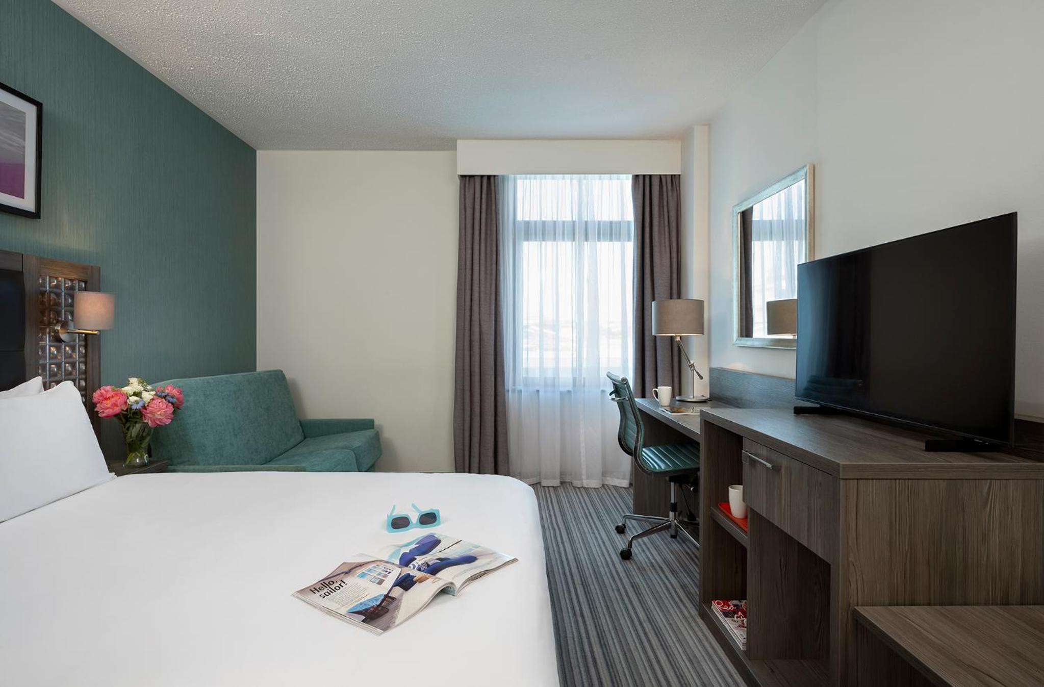 Standard Double Room with Sofa Bed (2 Adults + 2 Children)