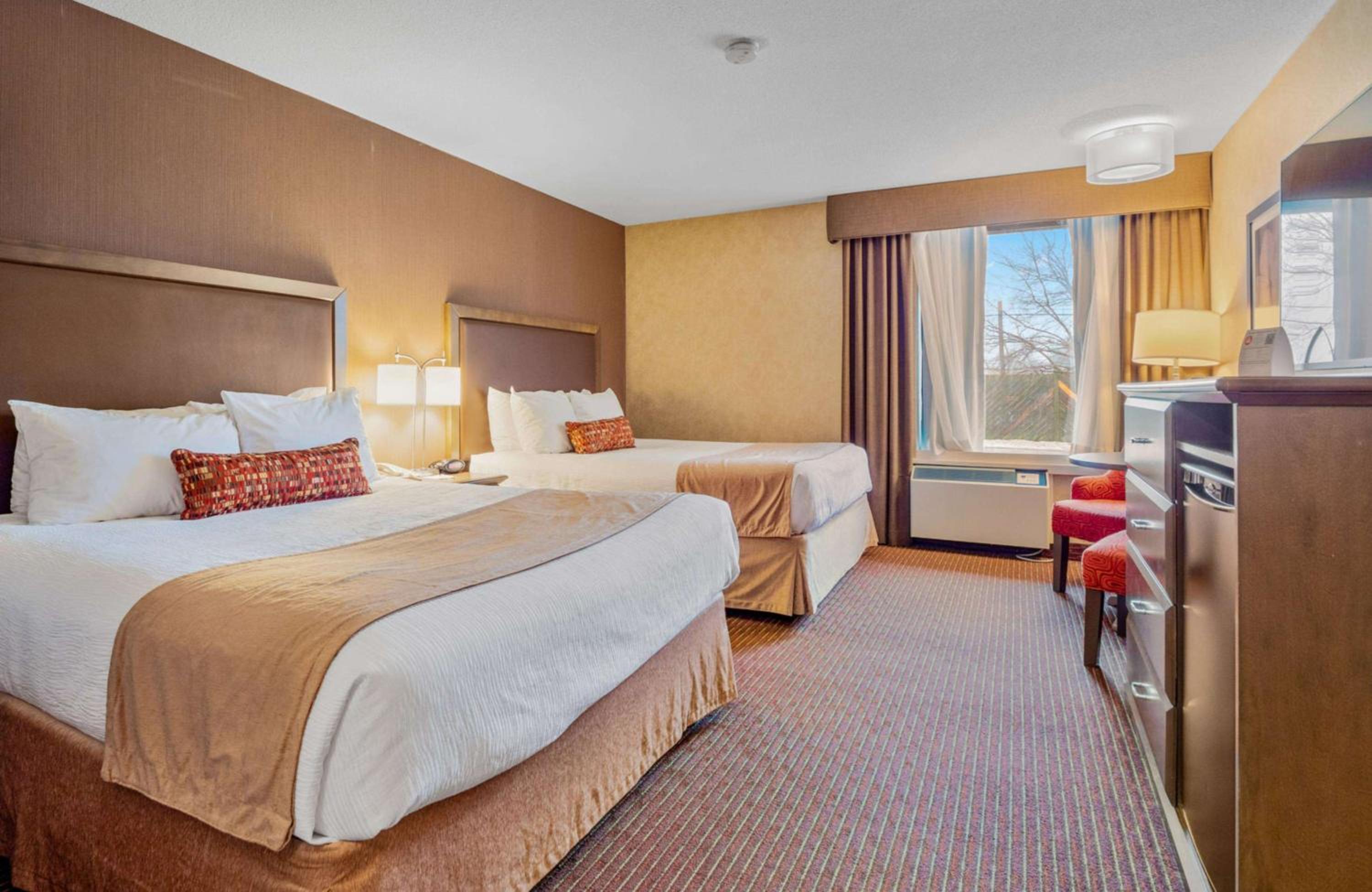 Standard Queen Room with Two Queen Beds - Guest House