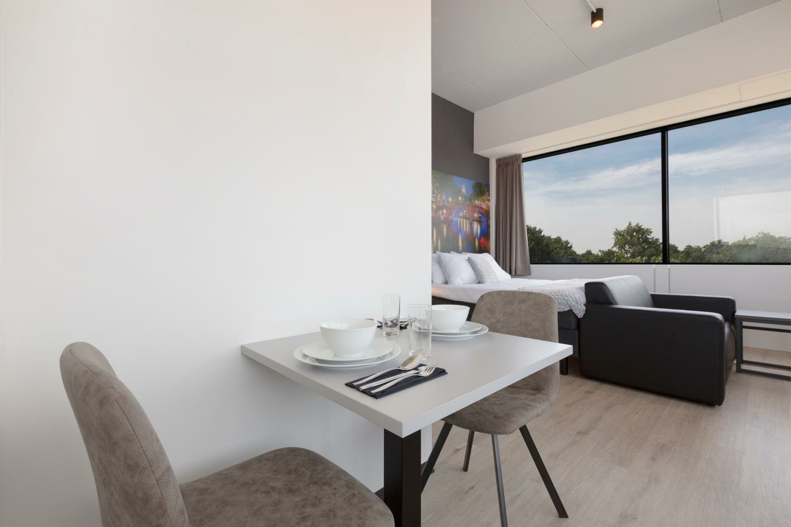 Panoramic Suite With Kitchen