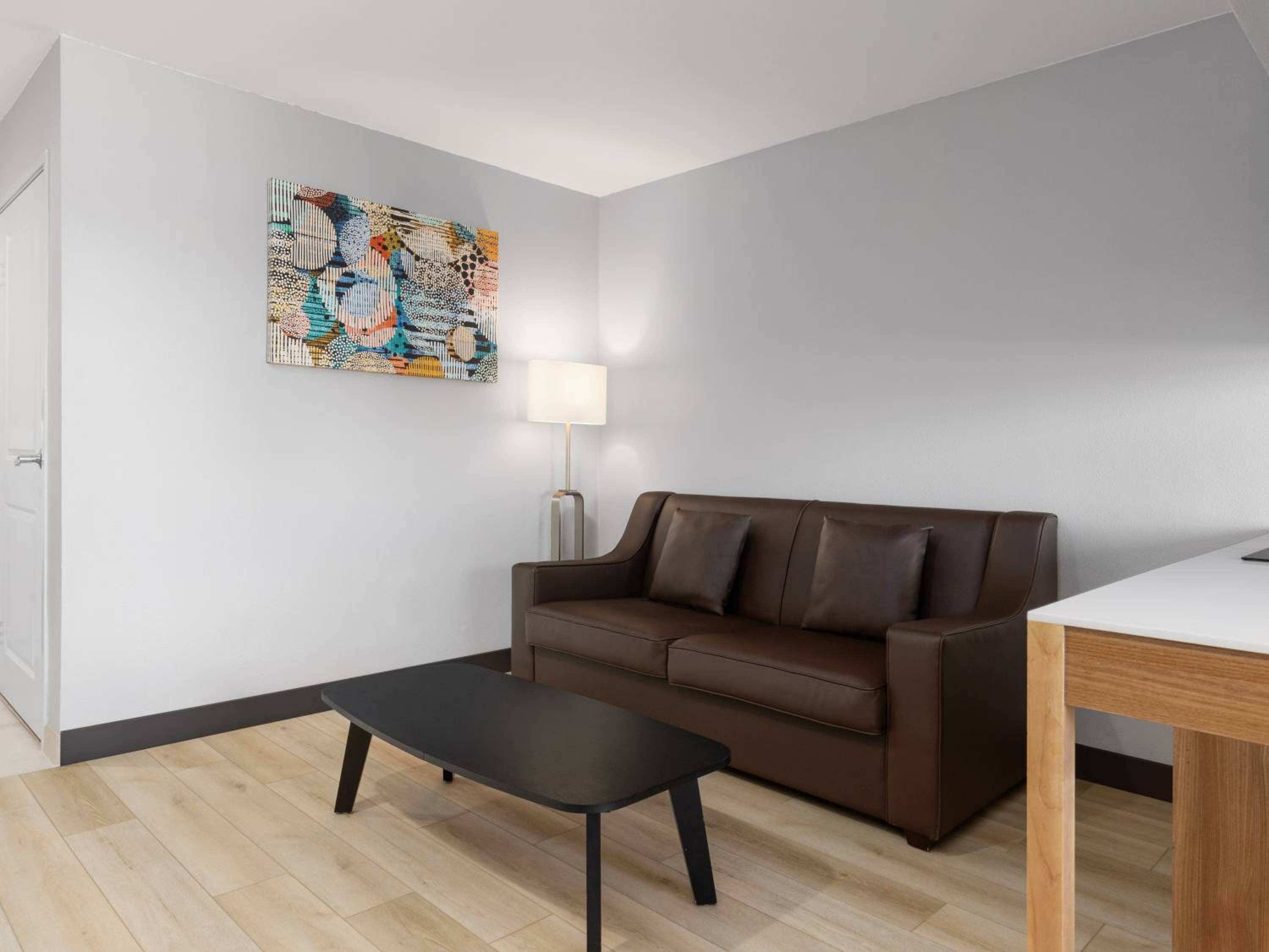 Efficiency Studio Suite with One Queen Bed - Non-Smoking
