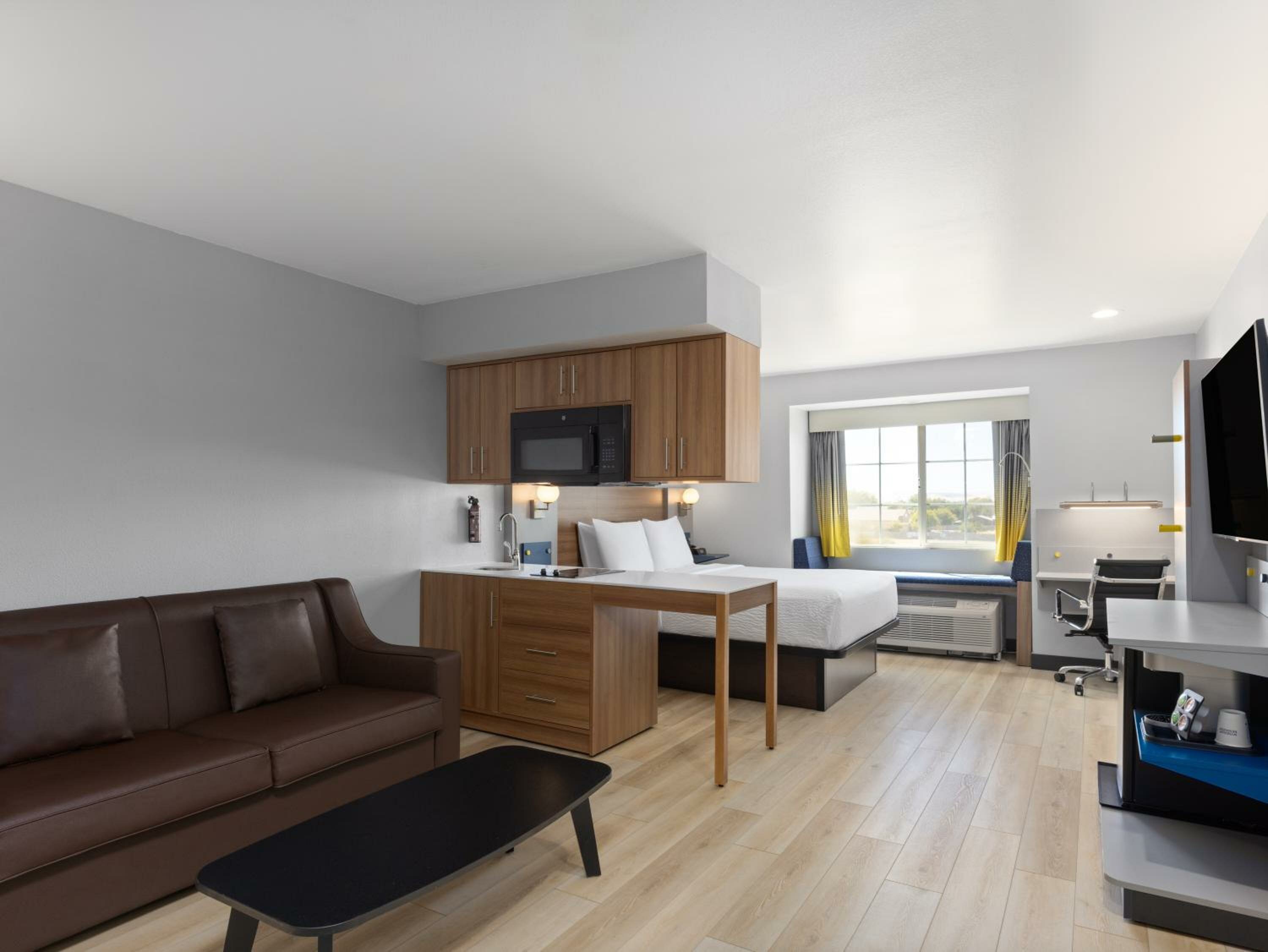Efficiency Studio Suite with One Queen Bed - Non-Smoking