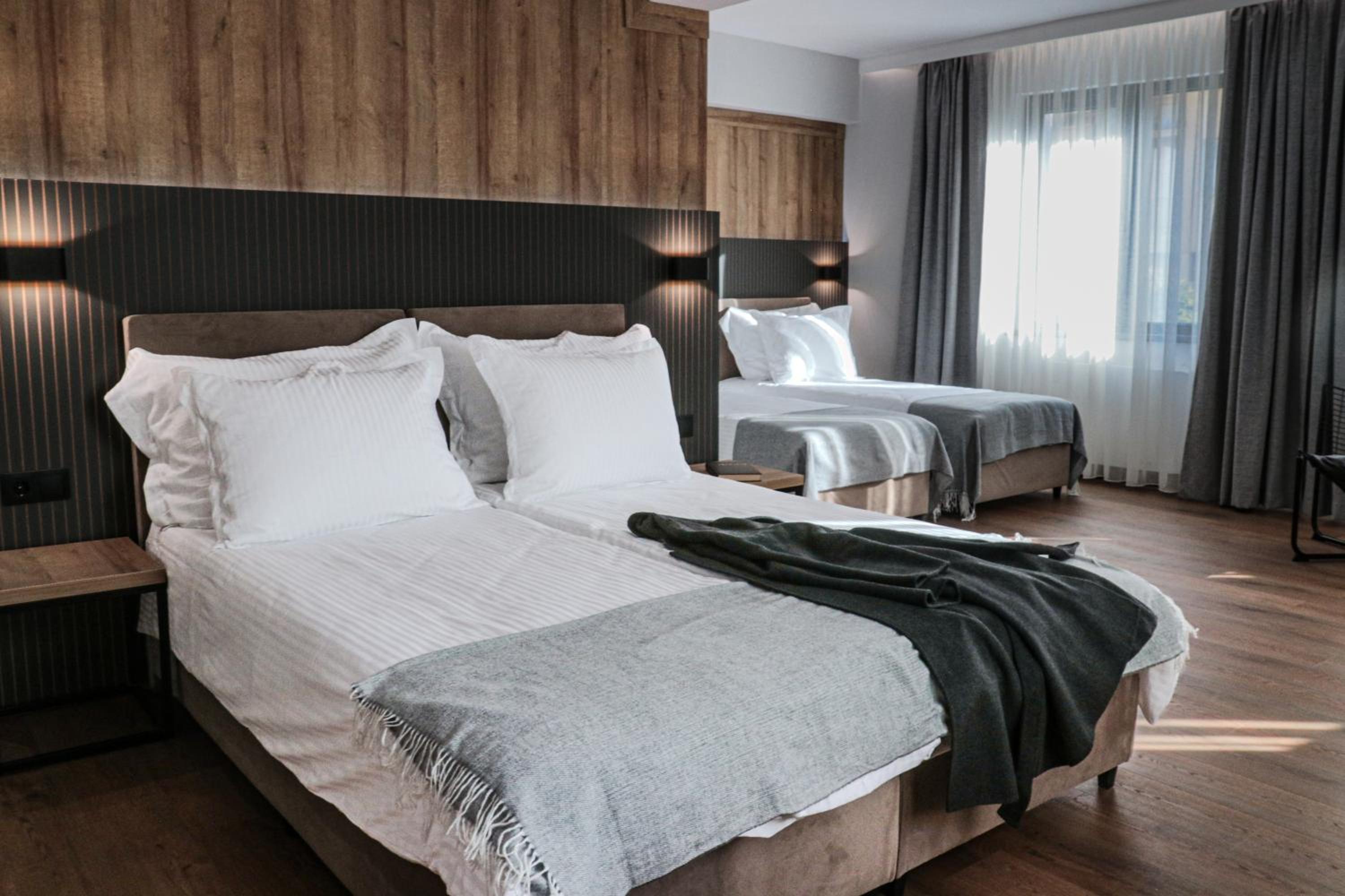 Junior Suite with One Double and Two Single Beds - Non-Smoking
