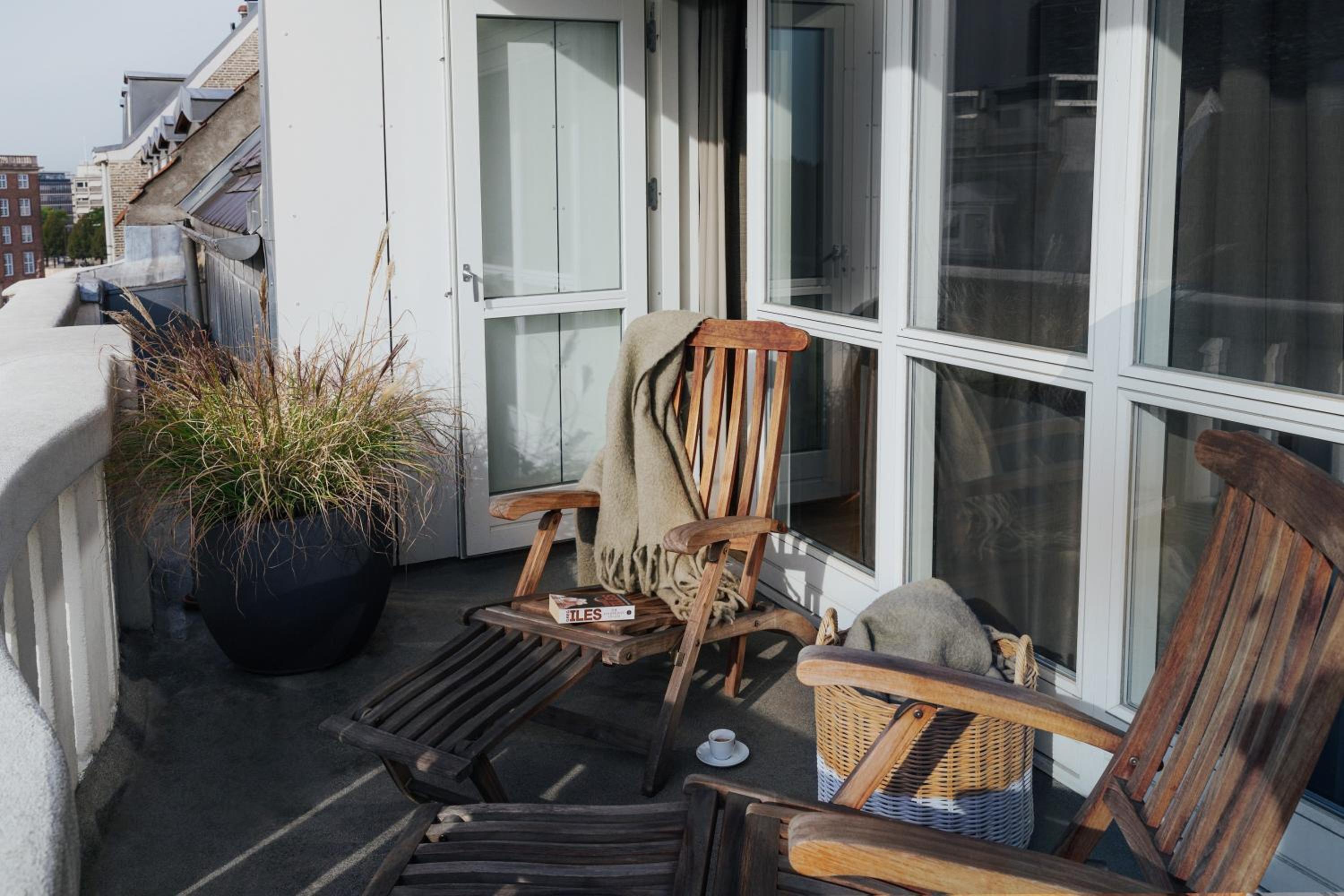 Penthouse Suite with Balcony