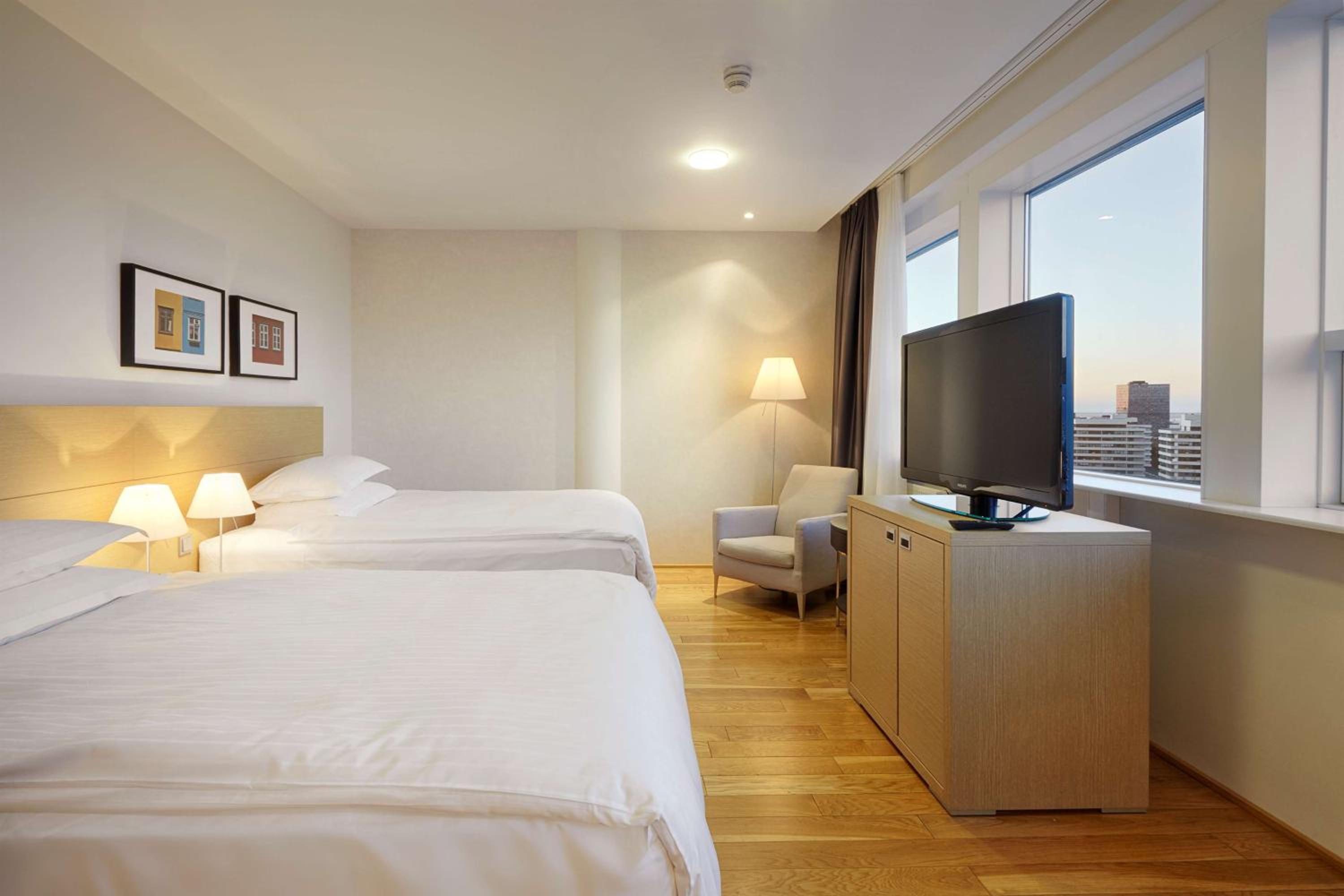 Executive Plus Twin Room