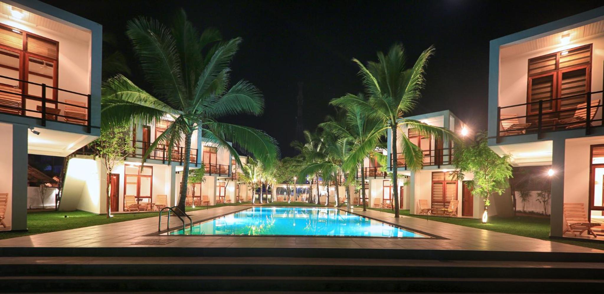 Standard Double Room - Beach Front