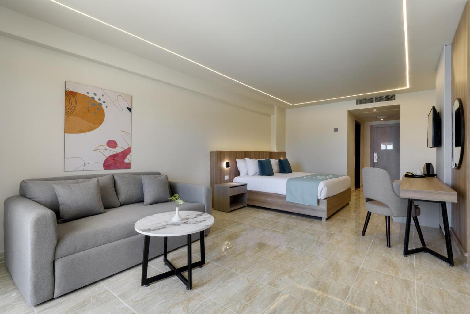 Deluxe Mountain View