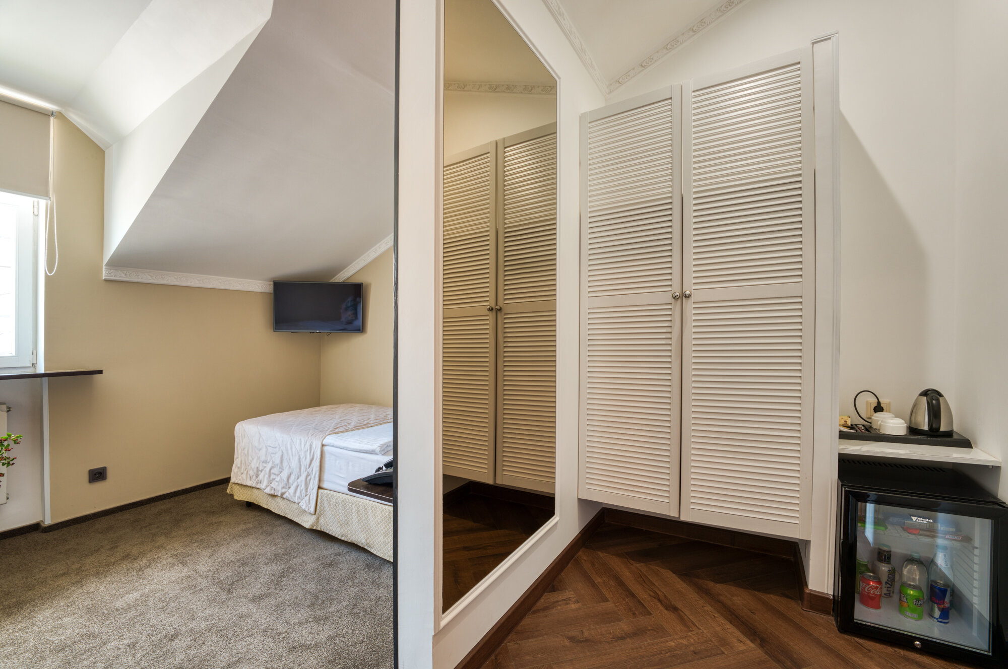 Стандартный номер с 2 раздельными кроватями