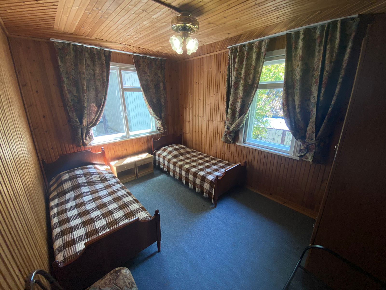 Студия двухкомнатная