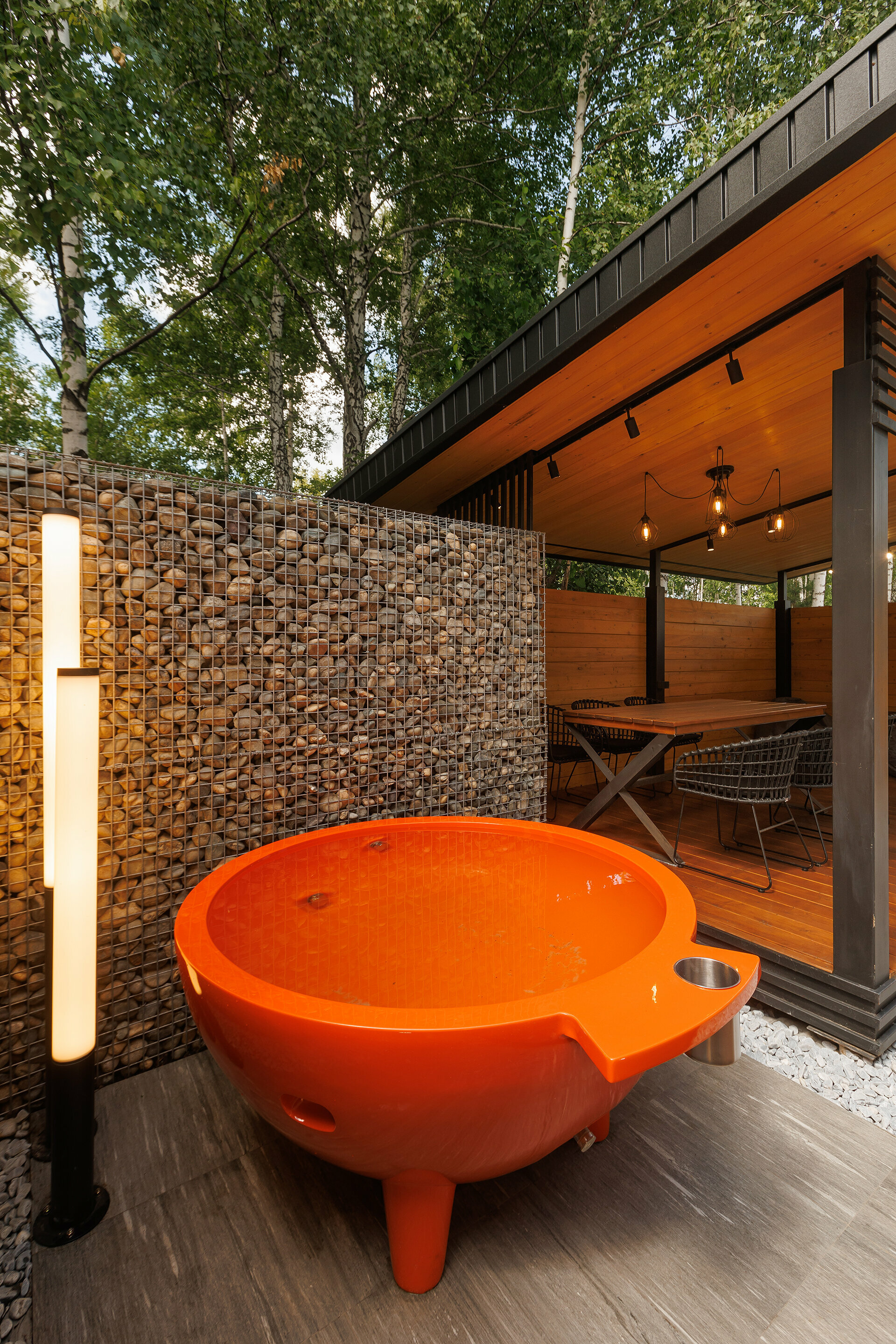 #4 ROCO SPA Luxx Номер СПА с бассейном, финской парной, купелью фурако и террасой