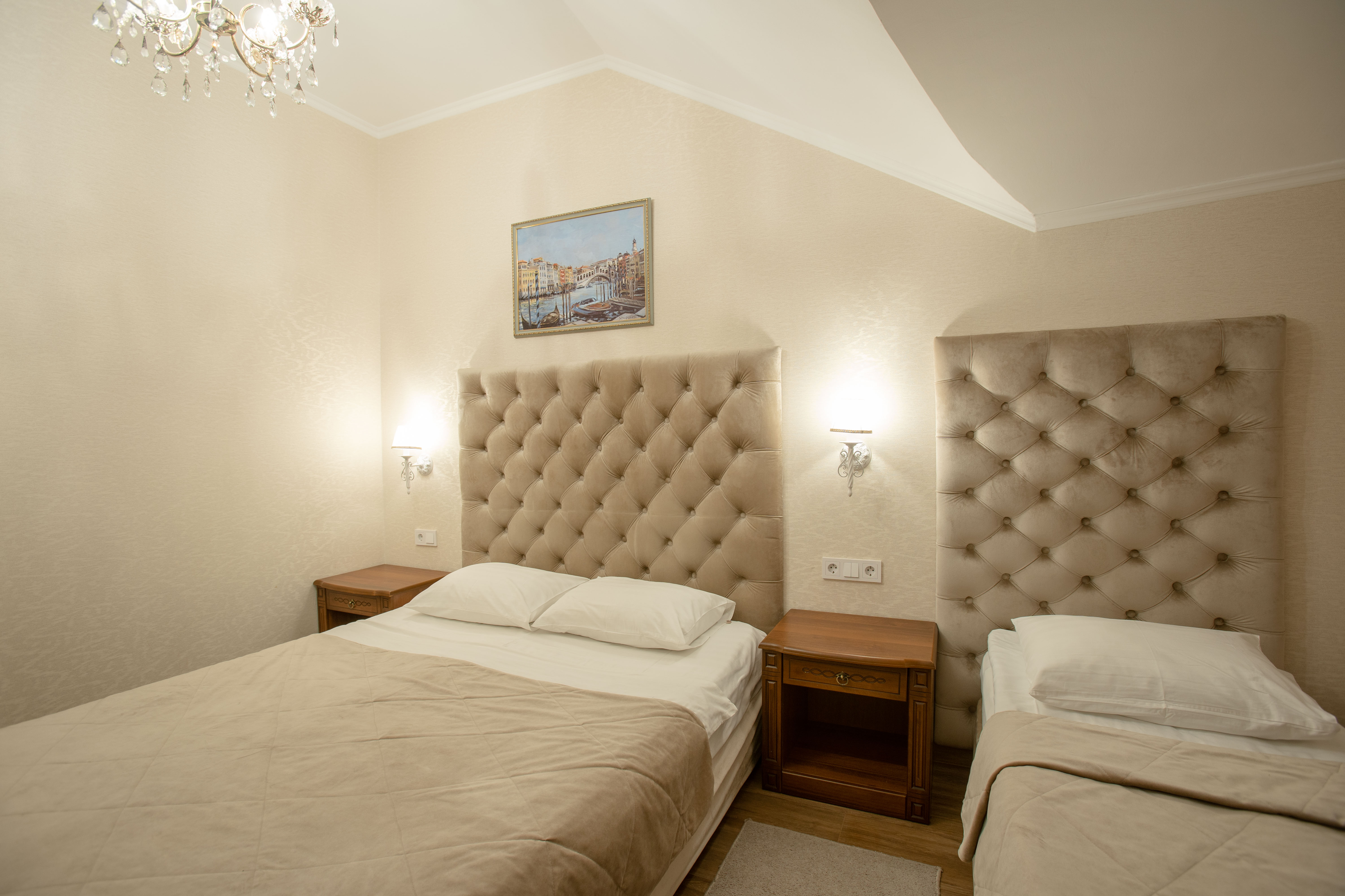 Трехместный номер " Комфорт" без балкона