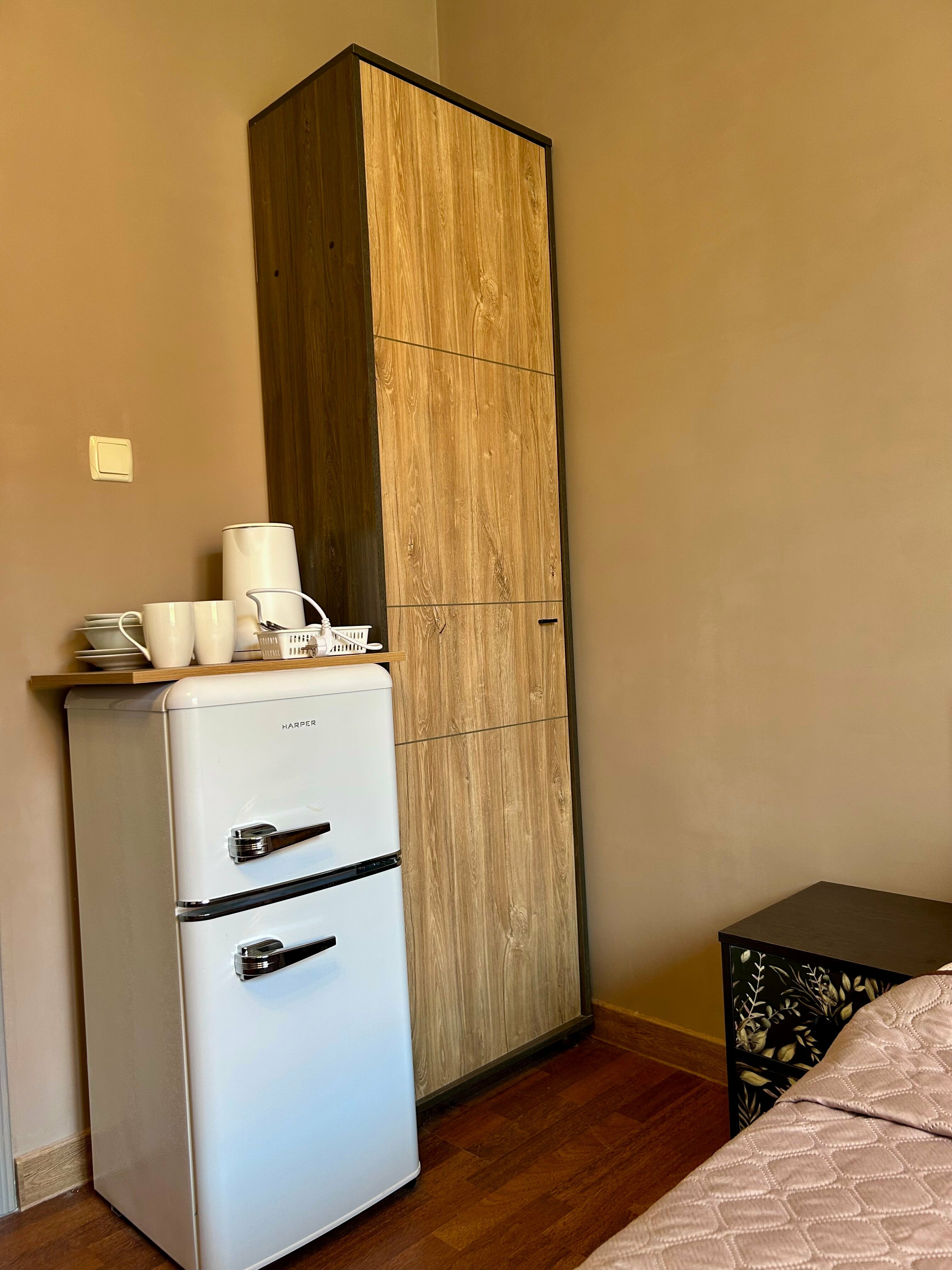 Стандартный трехместный номер