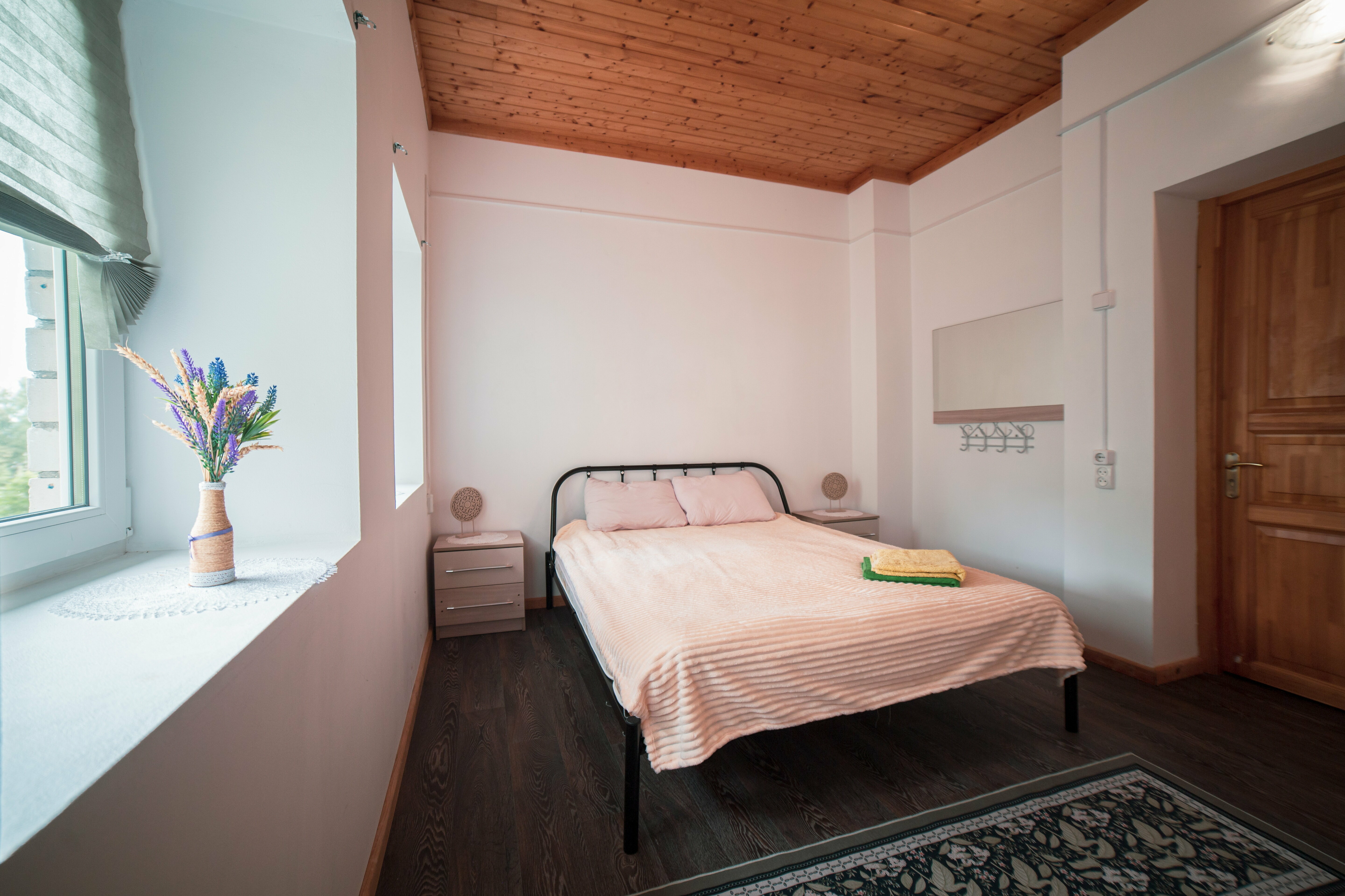 Бюджетный двухместный номер с 1 кроватью