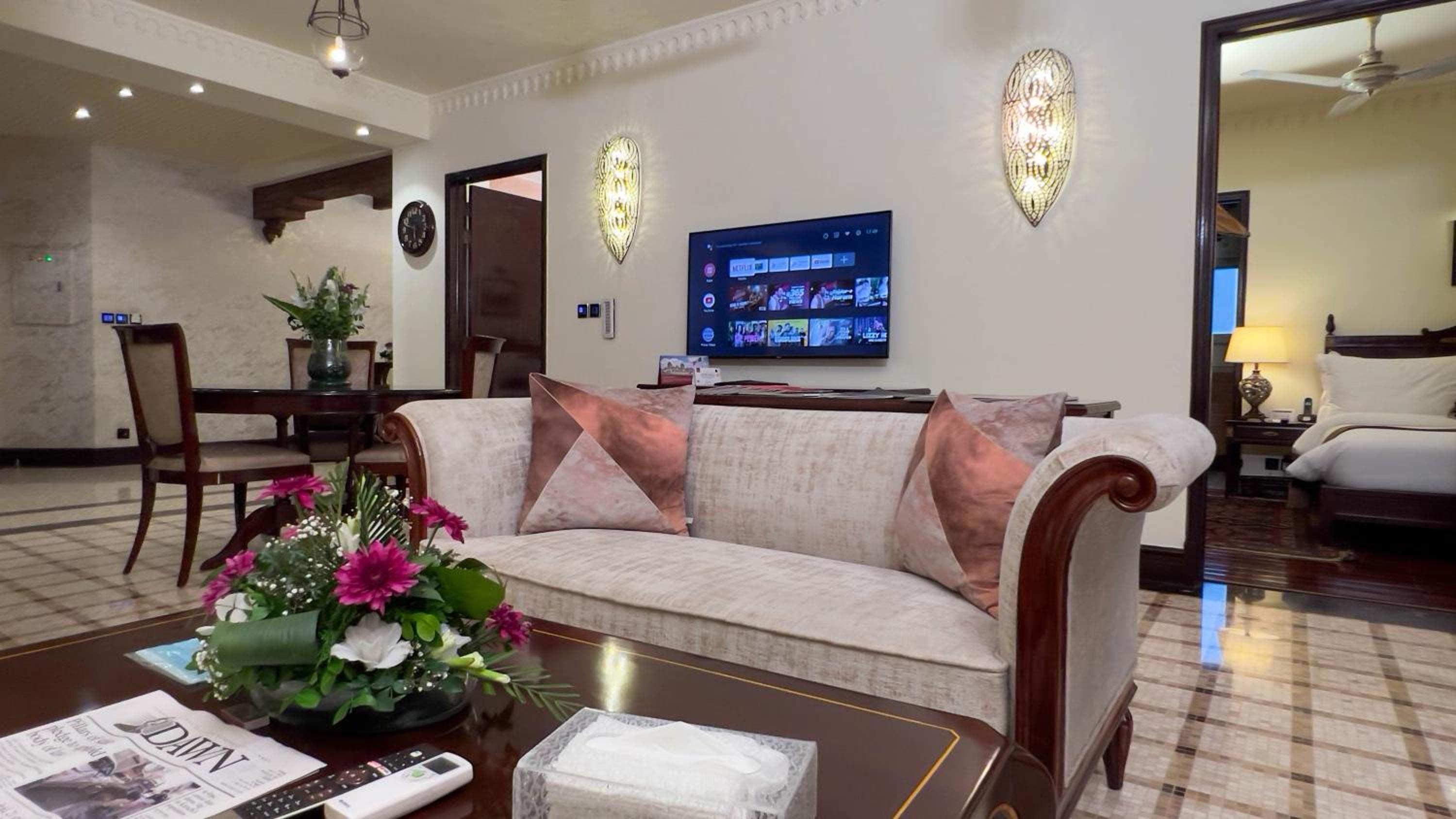 Deluxe Two-Bedroom Suite