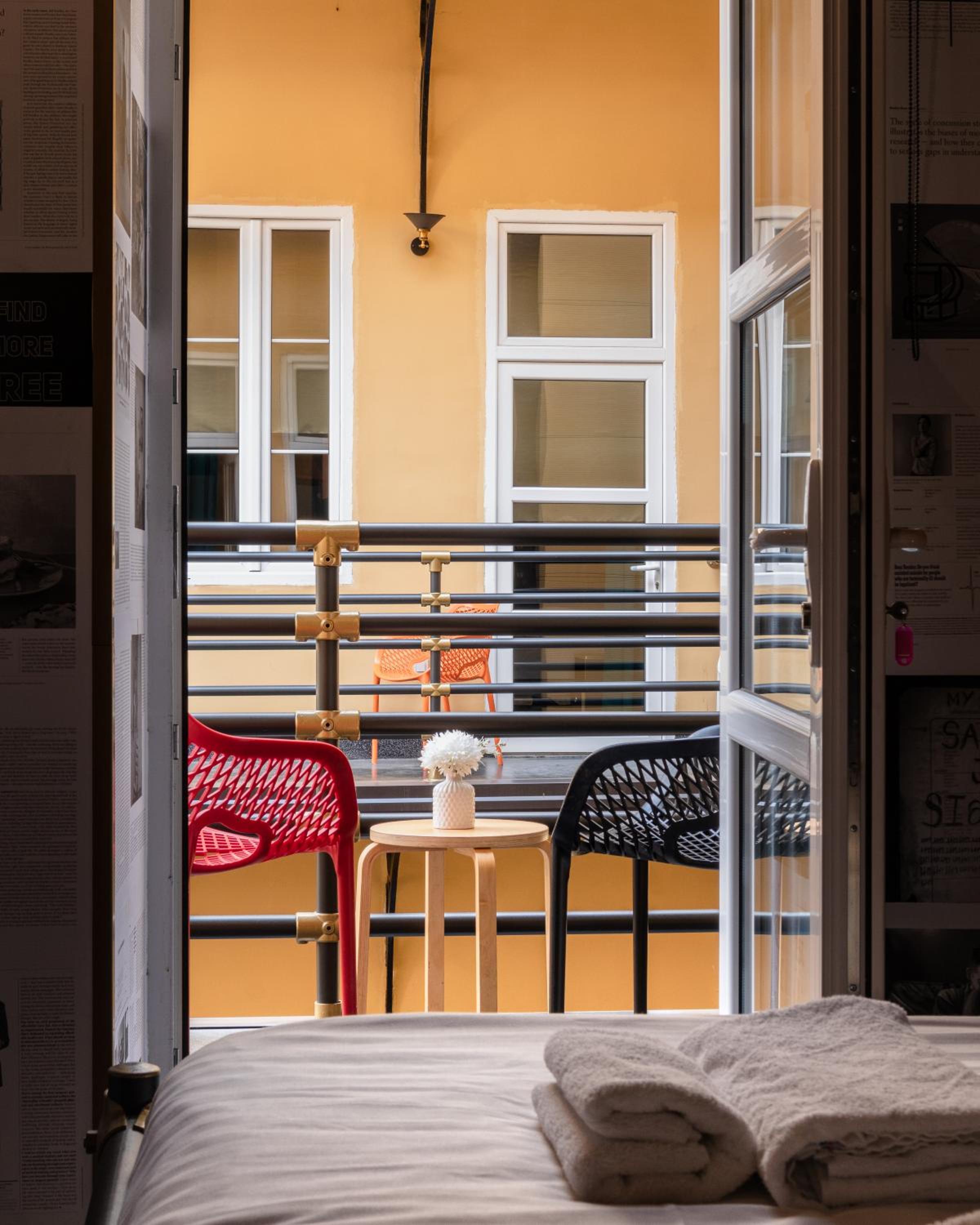 Double Room with Balcony