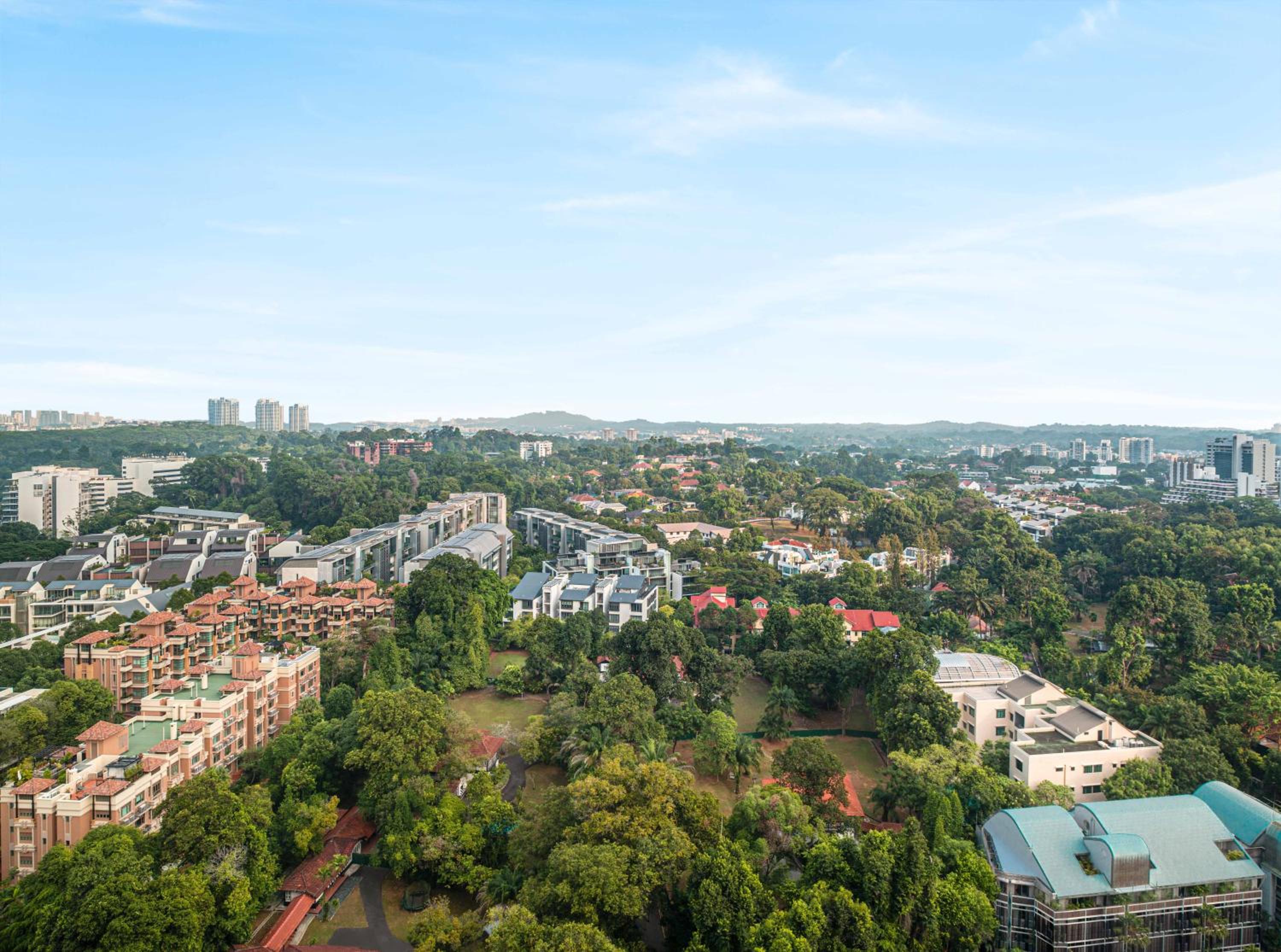 Penthouse Room, 1 King Bed, Cityscape View