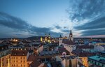 Suite with City View в Hotel Paris Prague