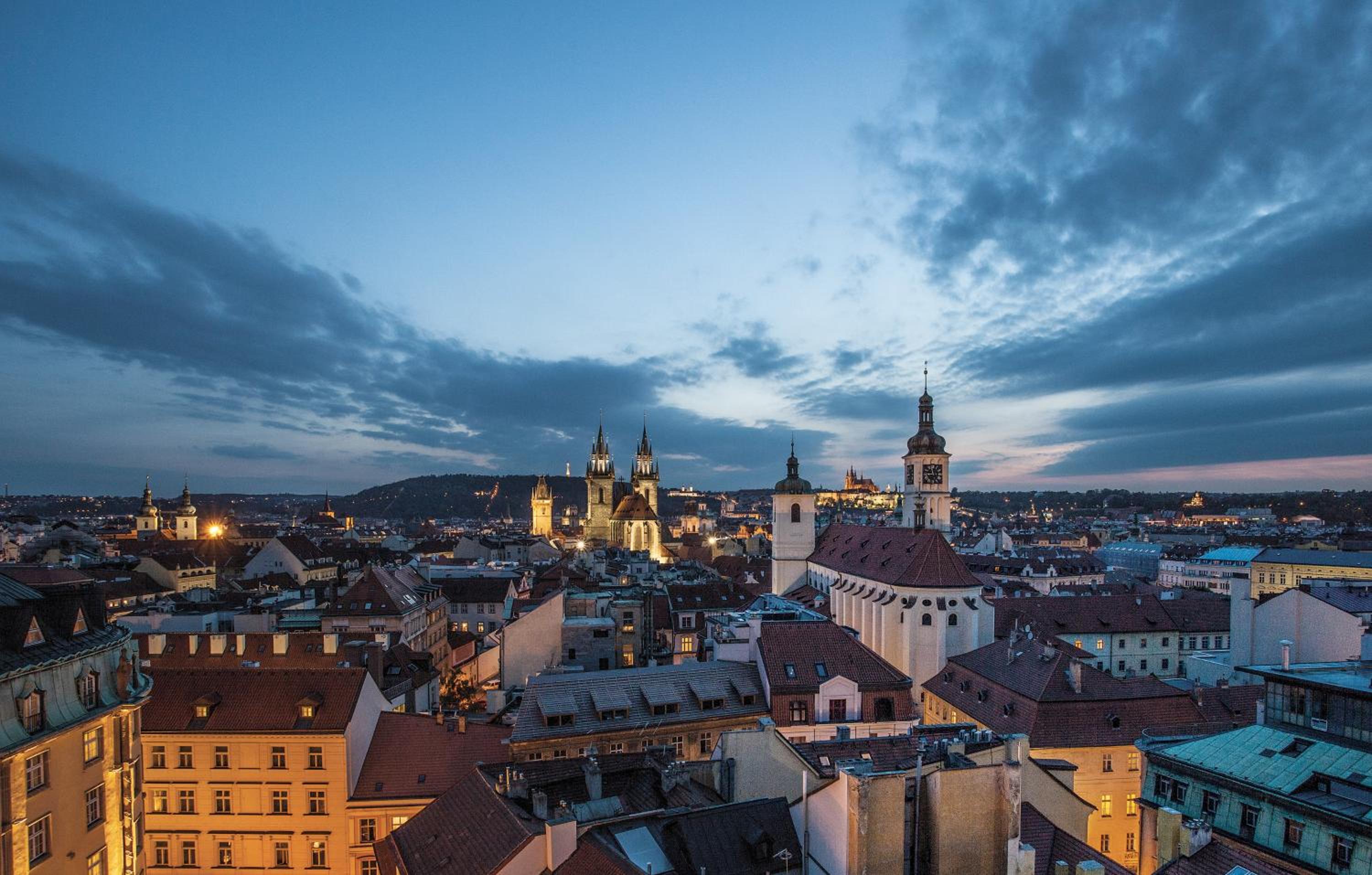 Suite with City View