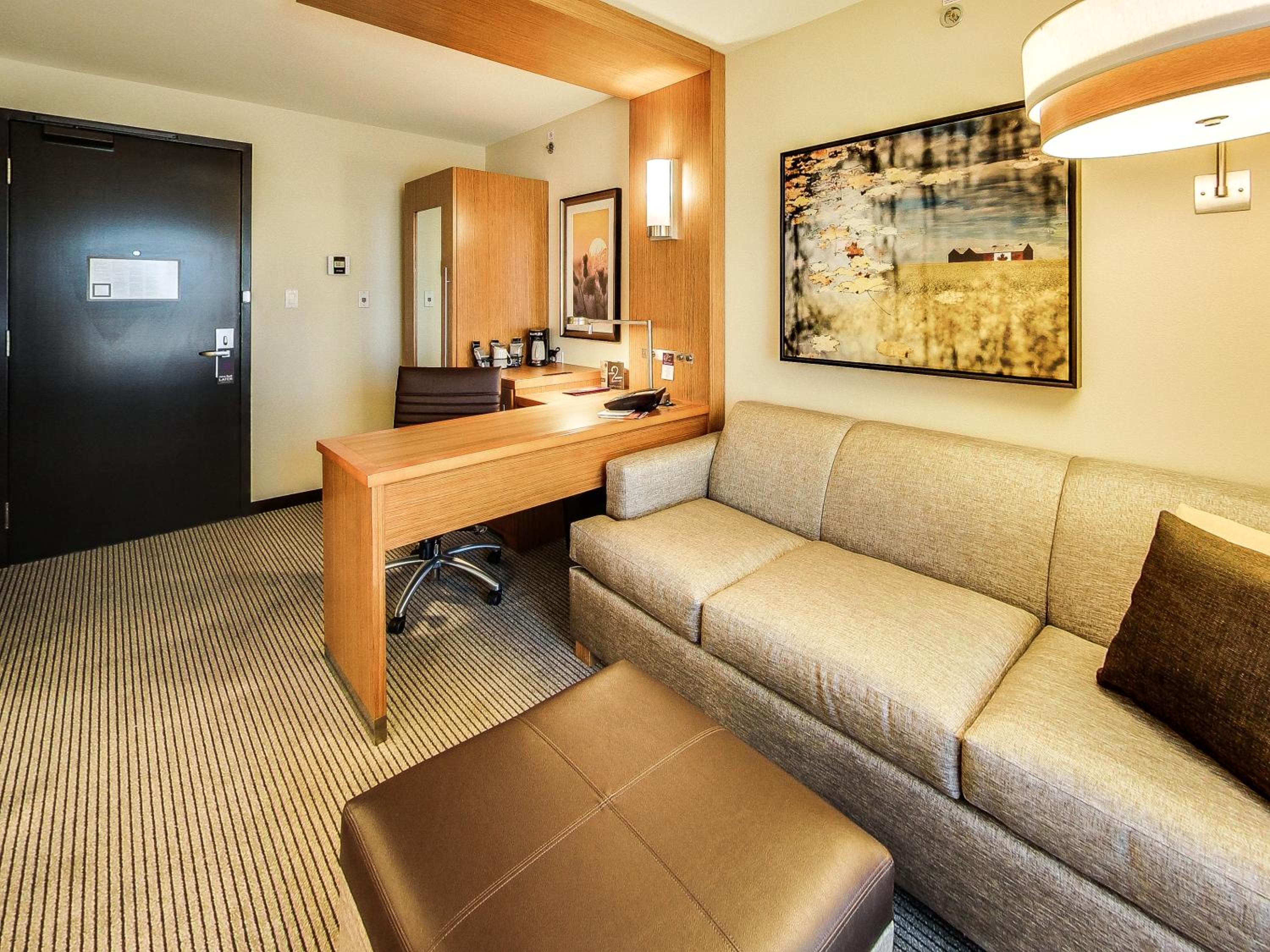 King Room with Sofa Bed