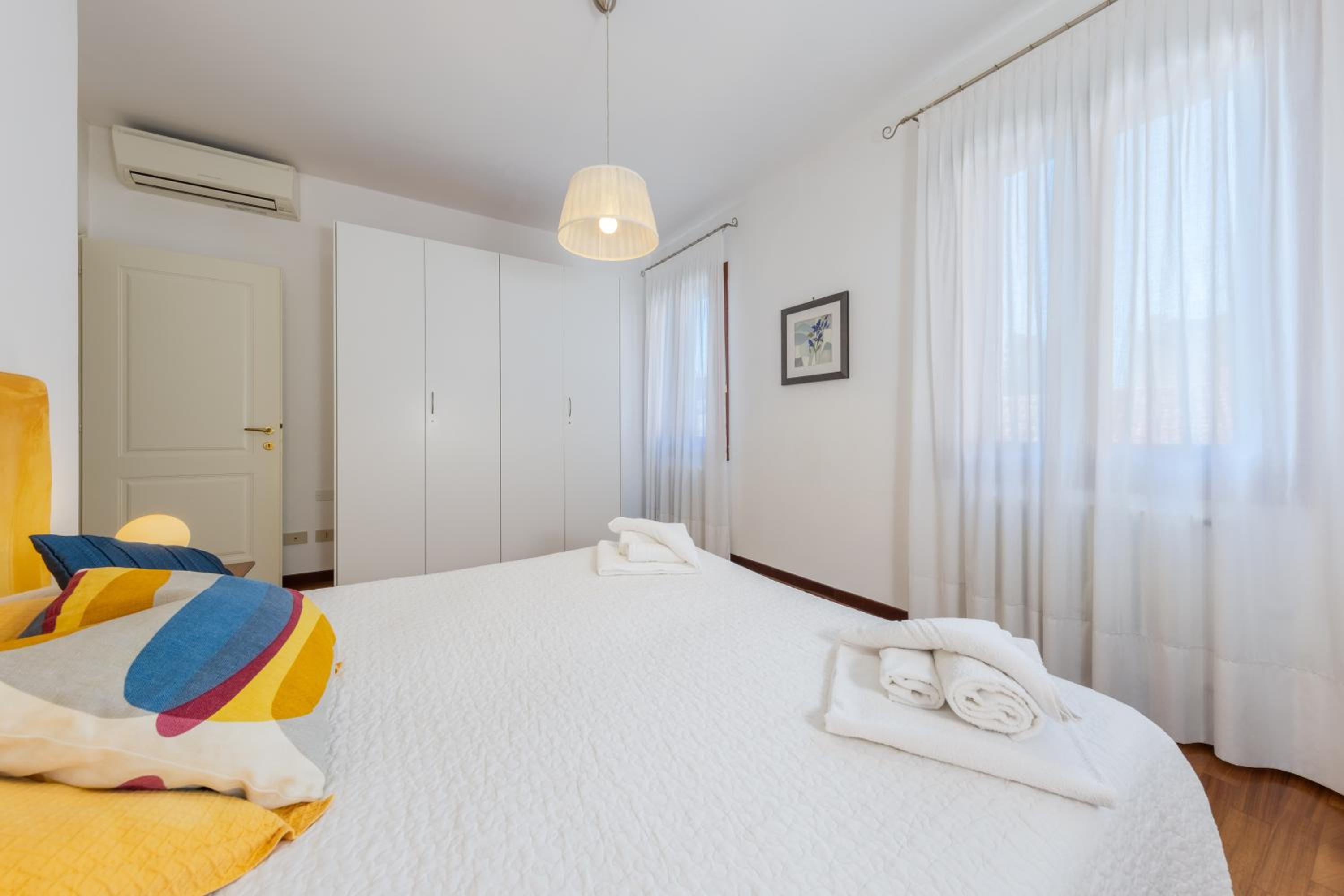 Three-Bedroom Apartment with Canal View