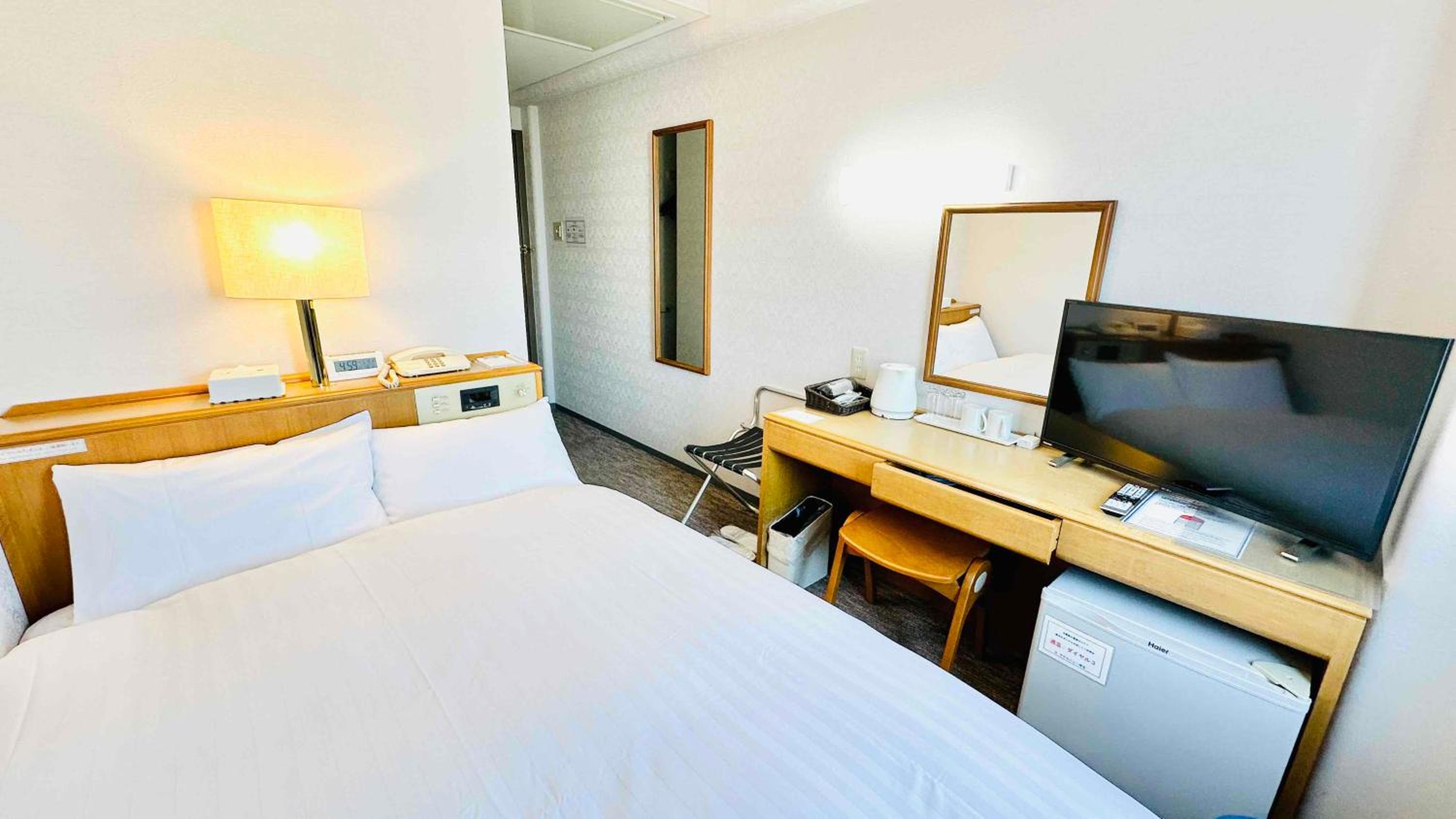 Economy Double Room - Non-Smoking