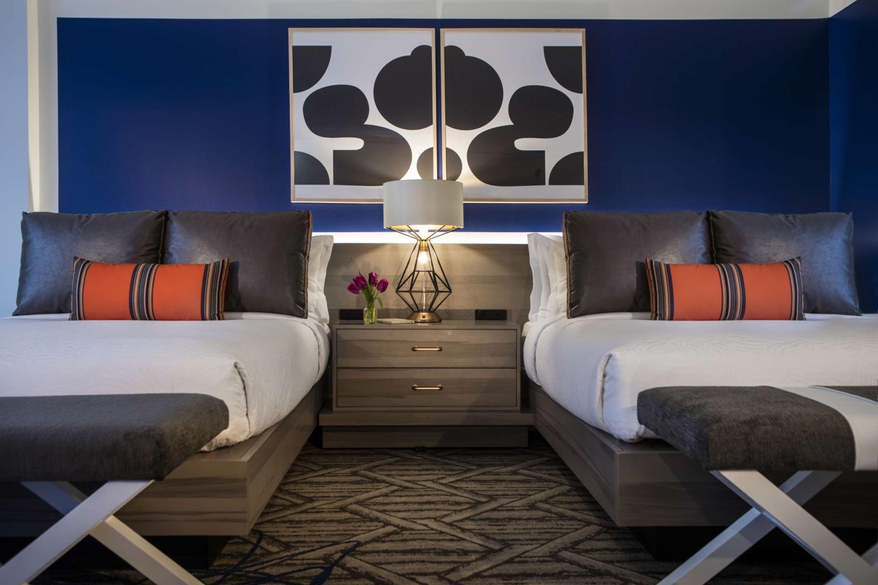 Deluxe Two Queens Beds